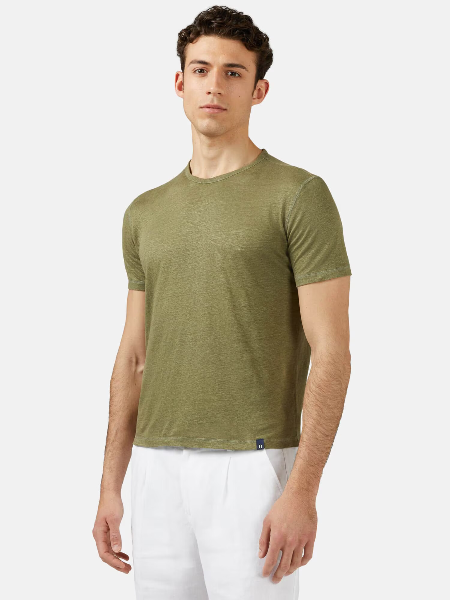 Boggi Milano Tricou verde - Pled.ro