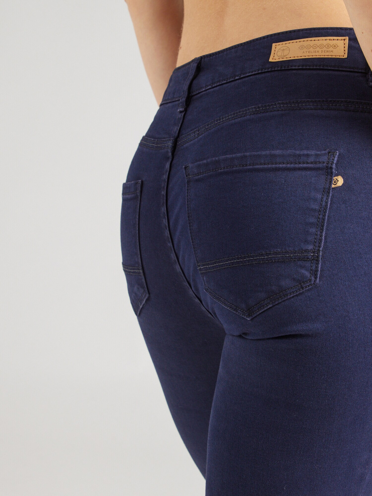 BONOBO Jeans albastru denim - Pled.ro