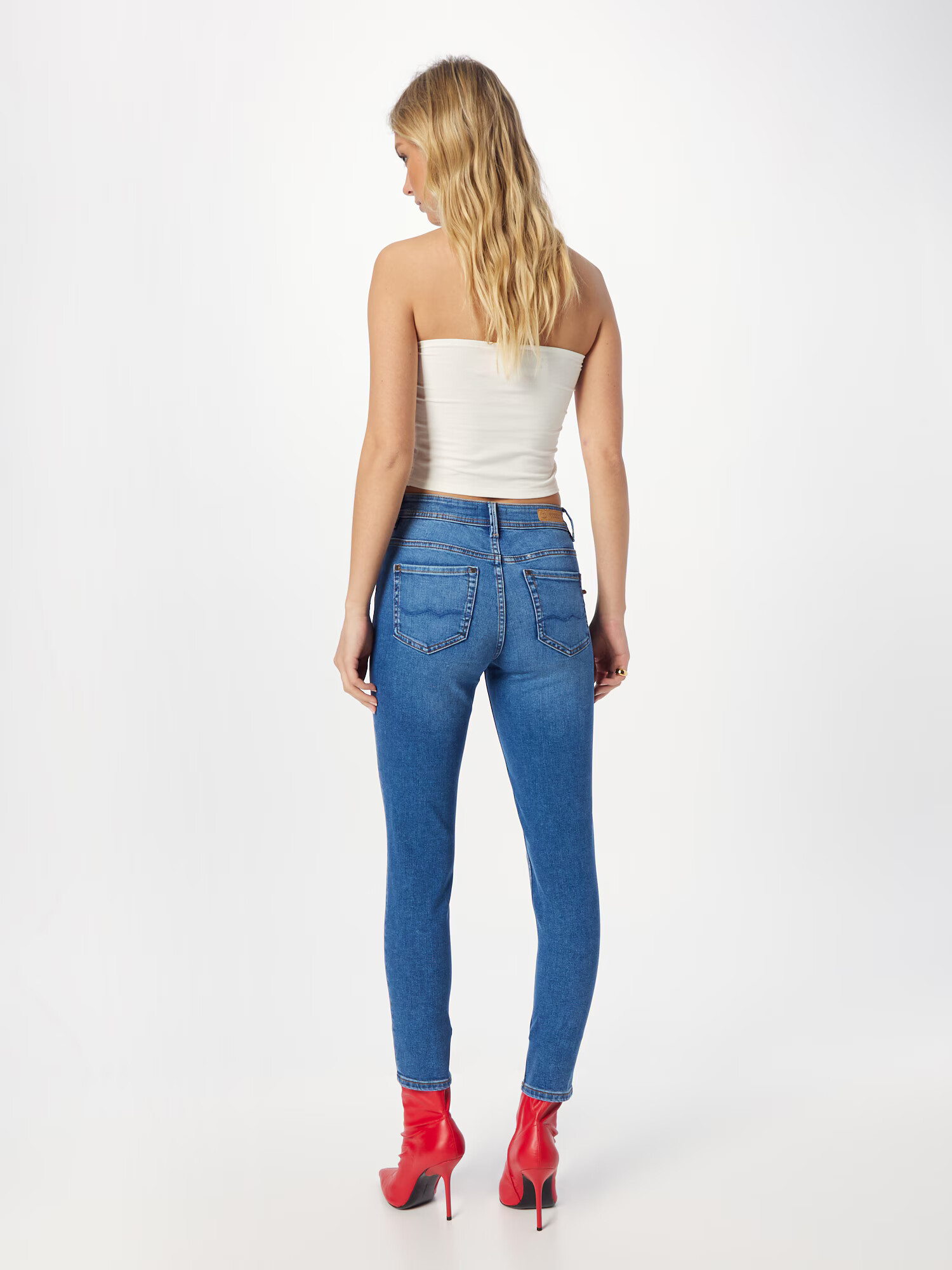 BONOBO Jeans albastru denim - Pled.ro