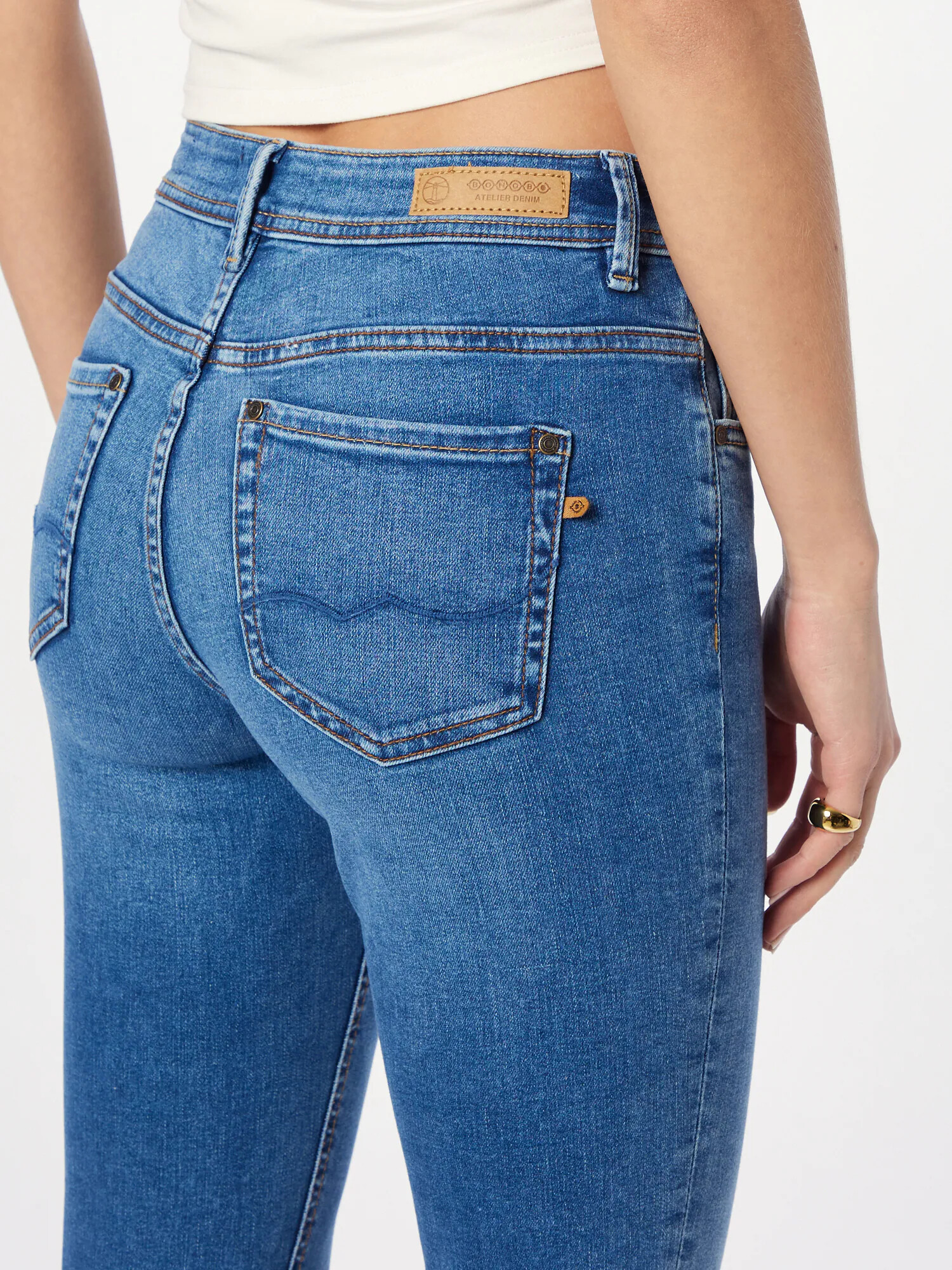 BONOBO Jeans albastru denim - Pled.ro