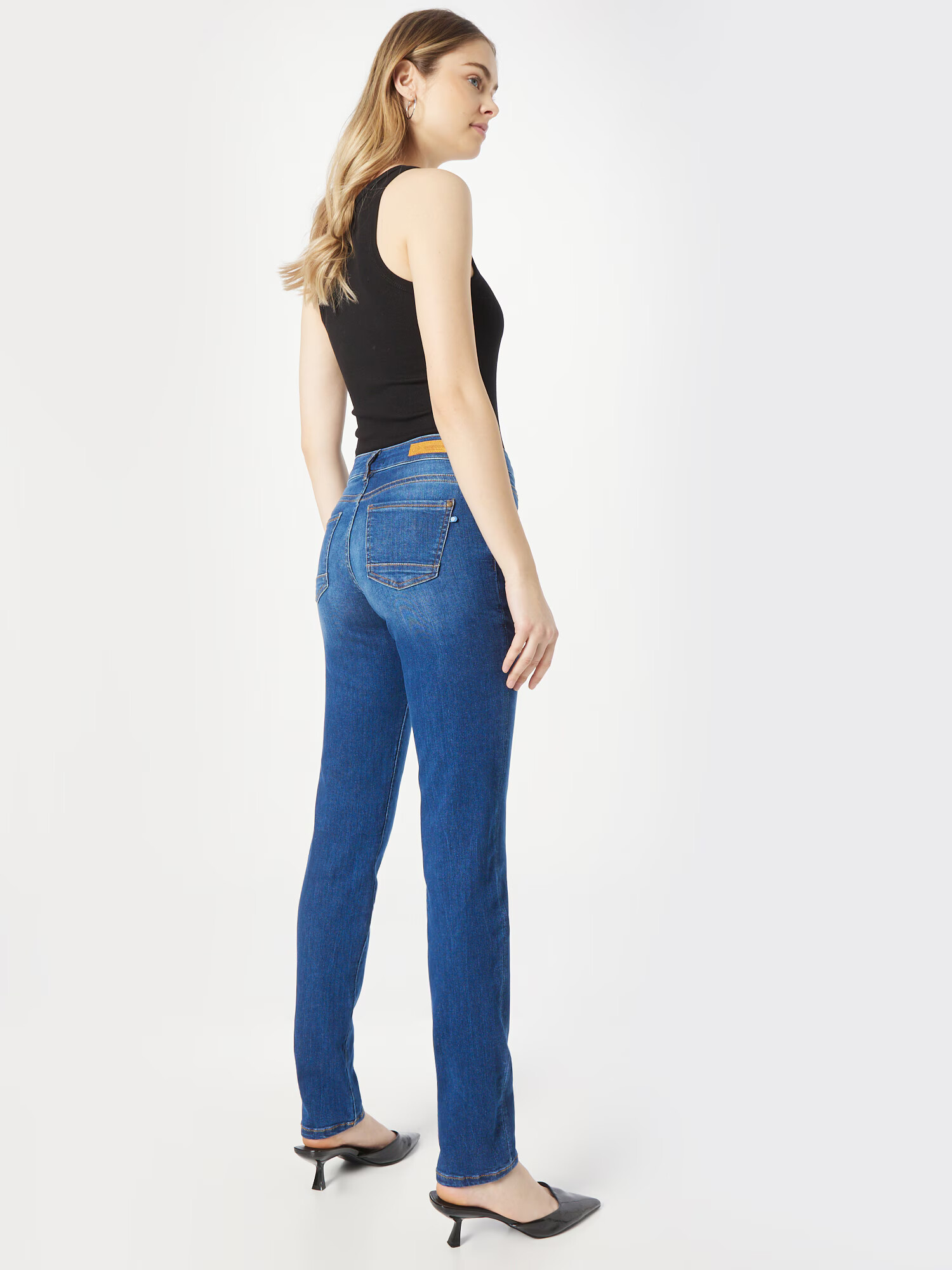 BONOBO Jeans albastru denim - Pled.ro