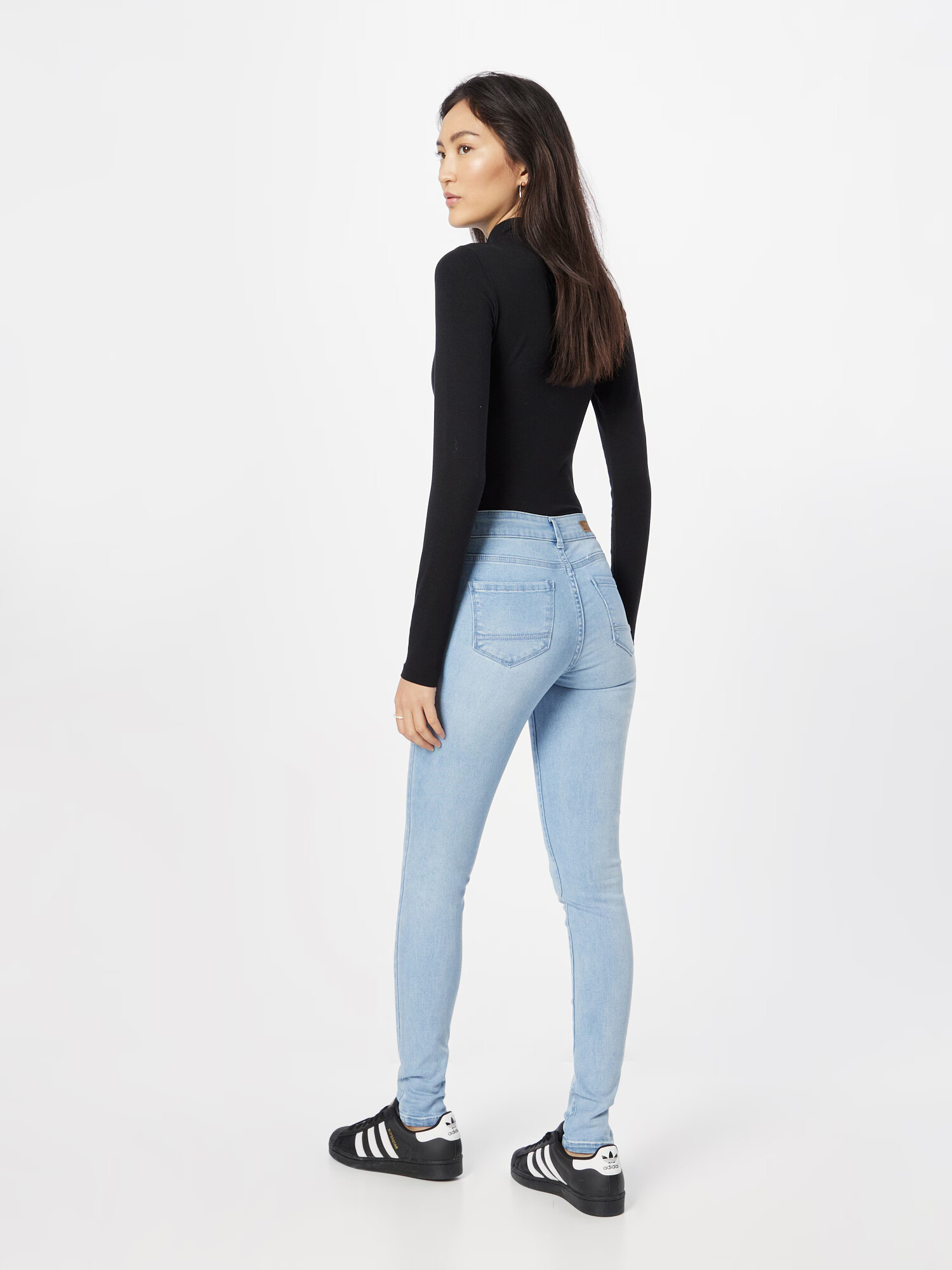 BONOBO Jeans albastru deschis - Pled.ro