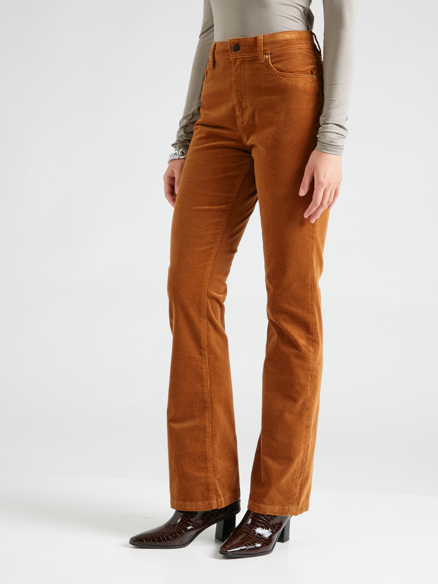 BONOBO Pantaloni 'BALI' ocru - Pled.ro