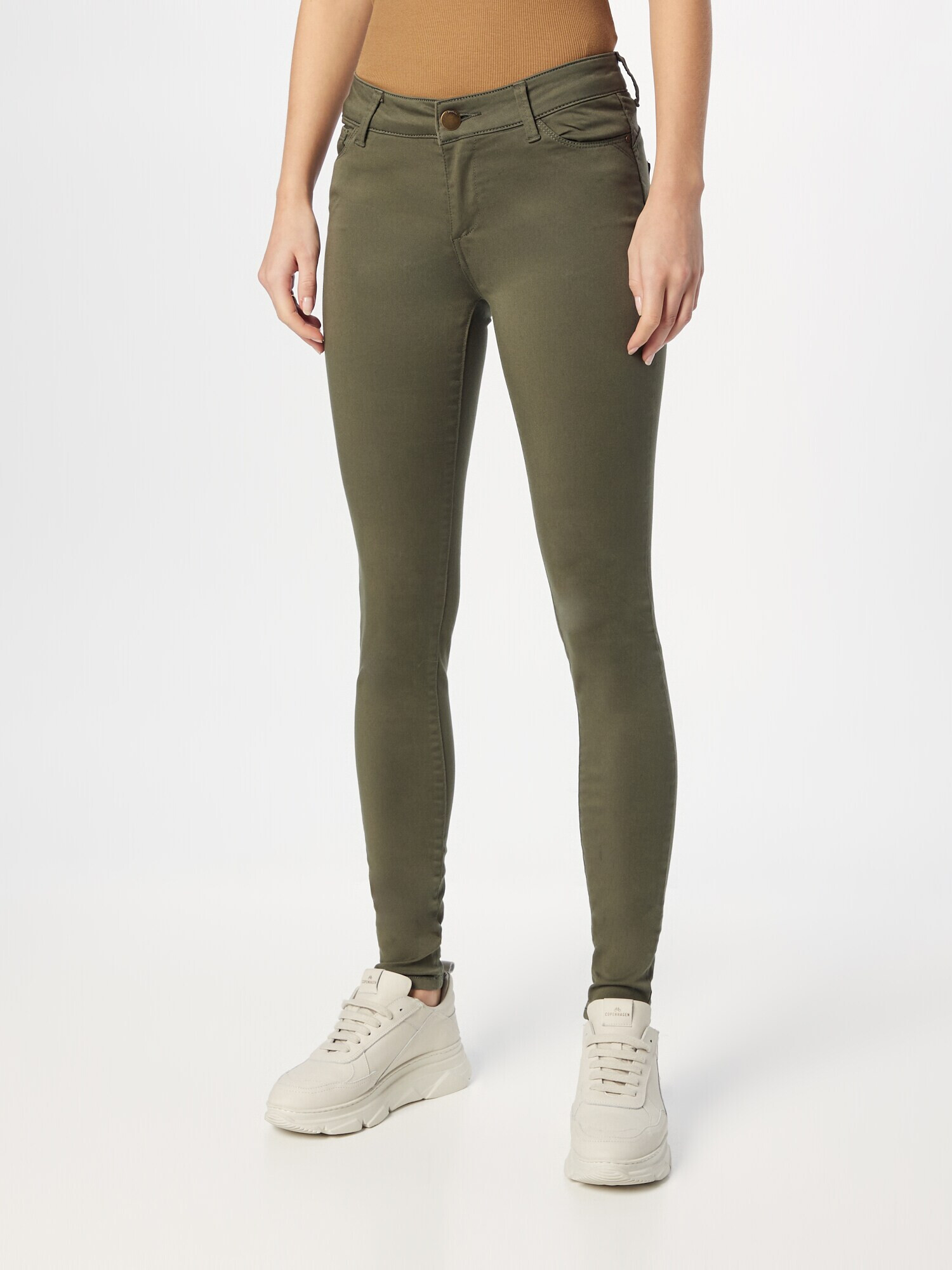 BONOBO Pantaloni oliv - Pled.ro