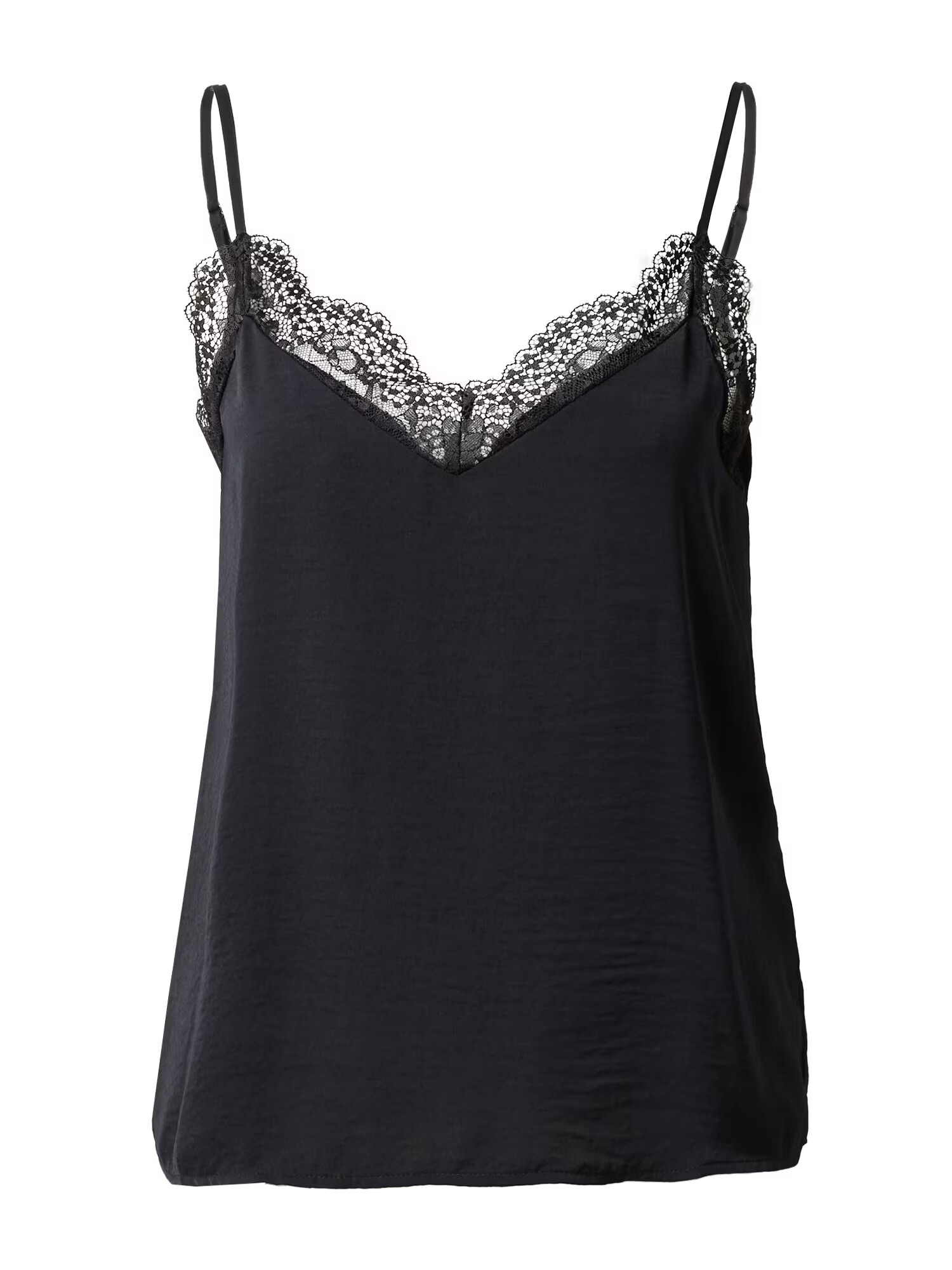 BONOBO Top 'Caraco' negru - Pled.ro