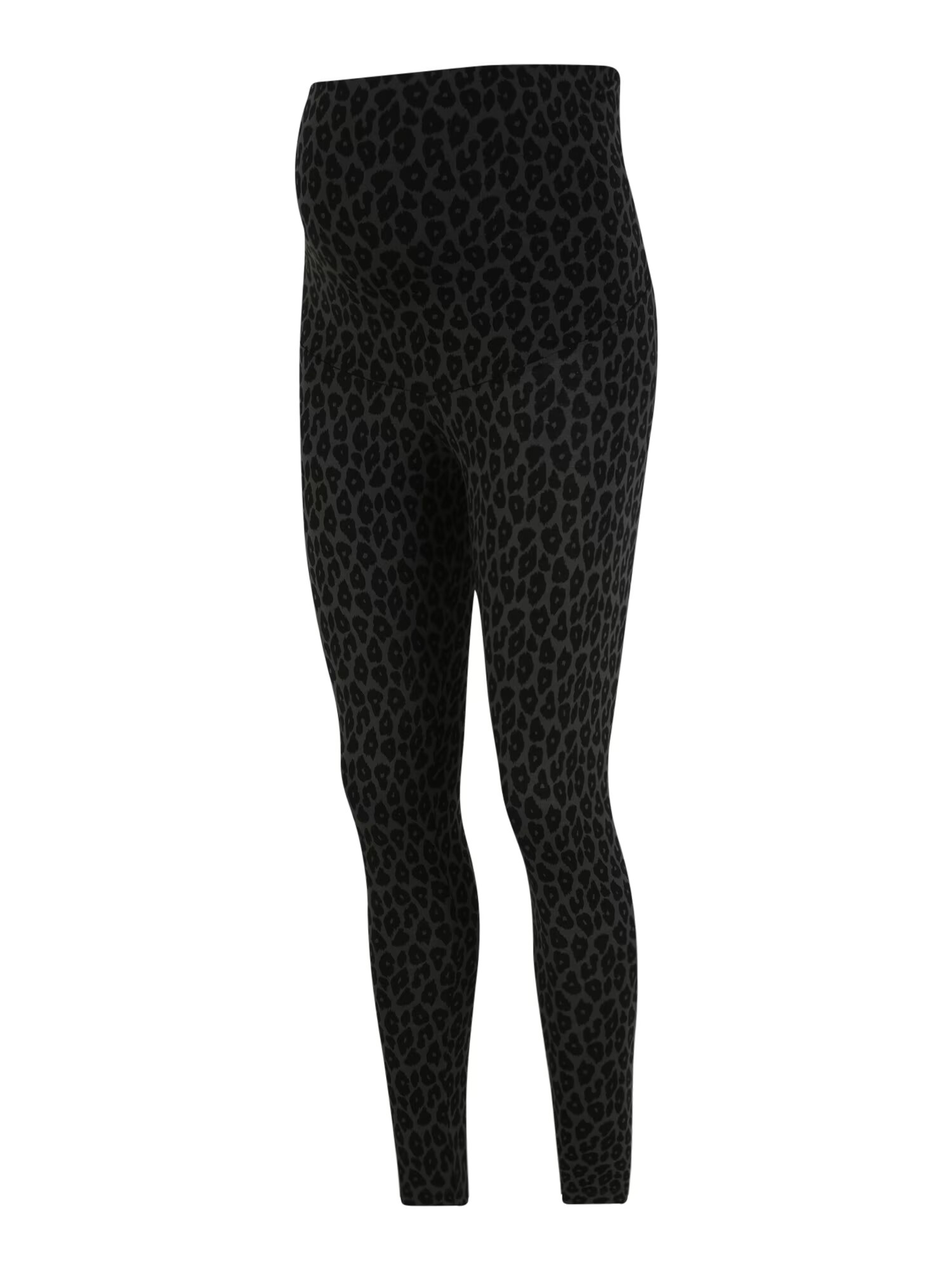 BOOB Leggings 'Once on never off' gri / negru - Pled.ro