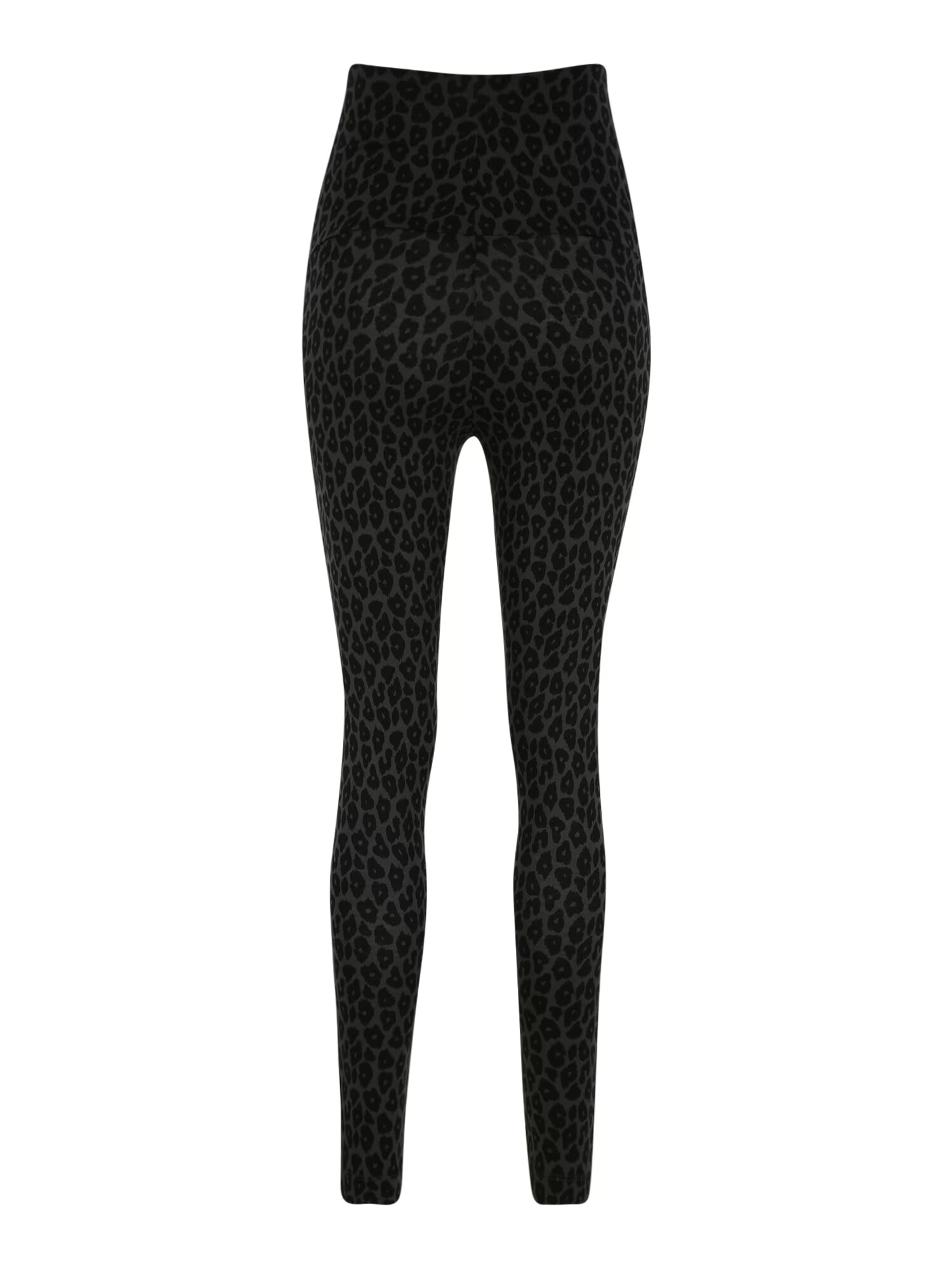 BOOB Leggings 'Once on never off' gri / negru - Pled.ro