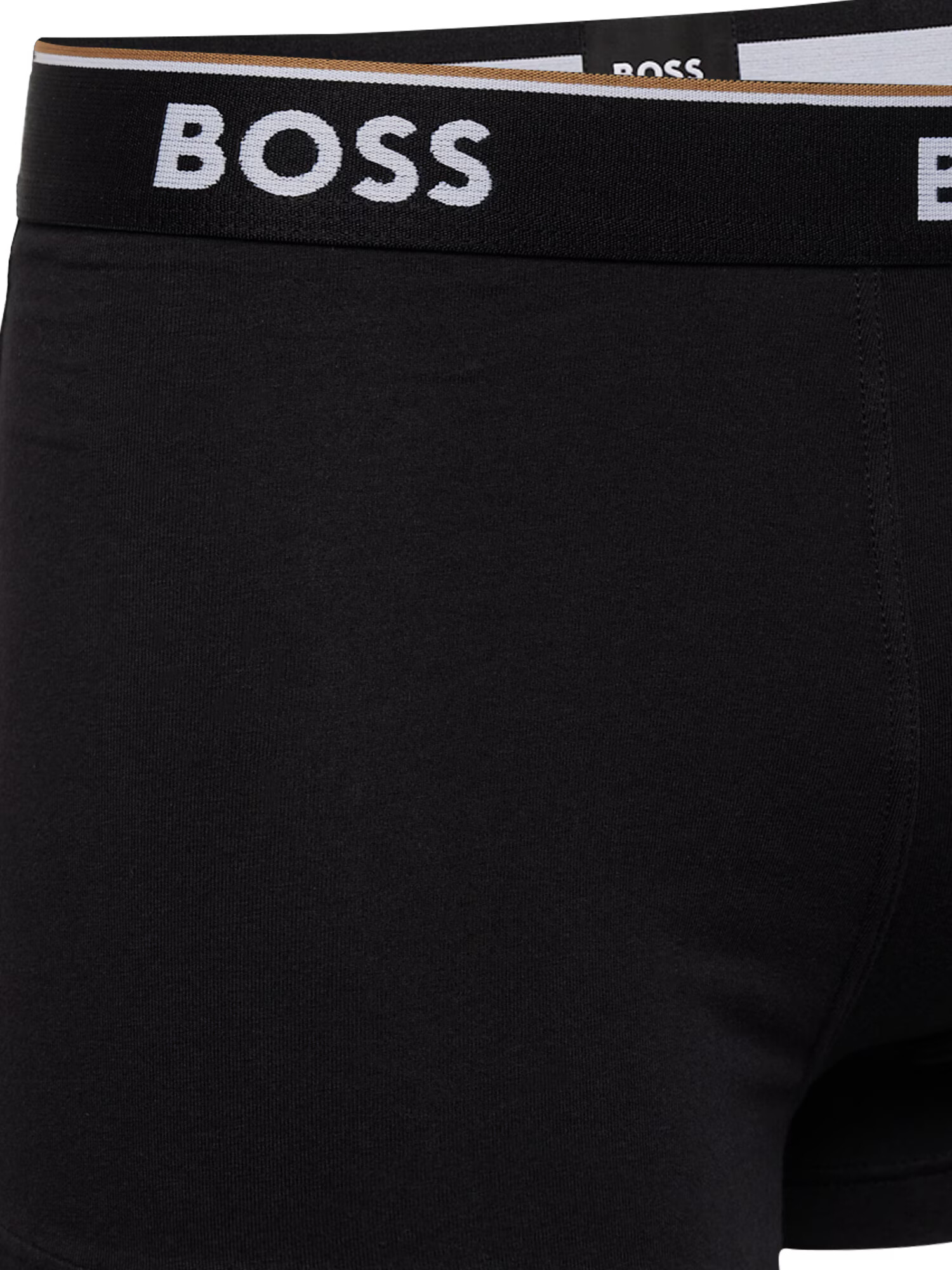 BOSS Black Boxeri albastru / galben / negru / alb - Pled.ro