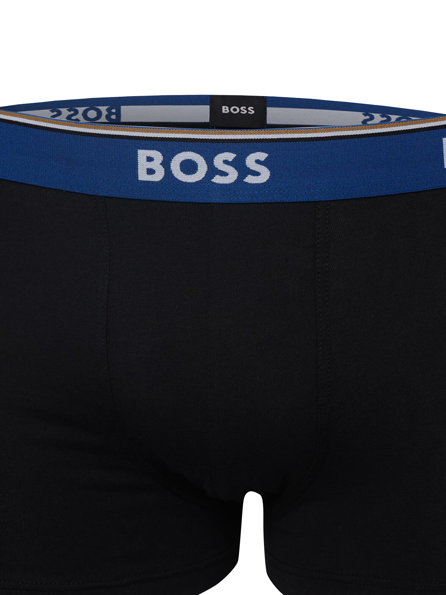 BOSS Black Boxeri albastru / kaki / negru / alb - Pled.ro