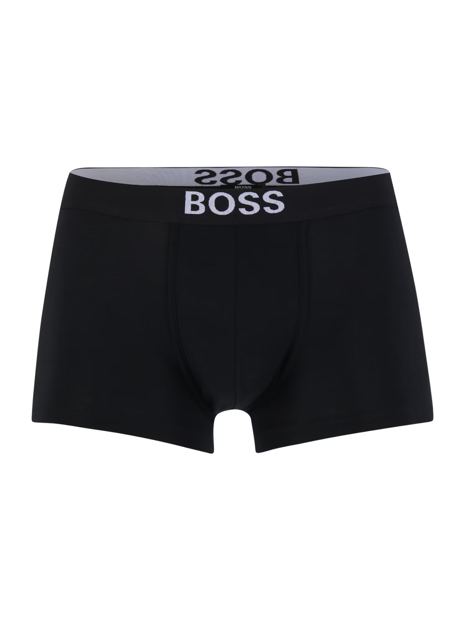 BOSS Black Boxeri albastru noapte / alb - Pled.ro