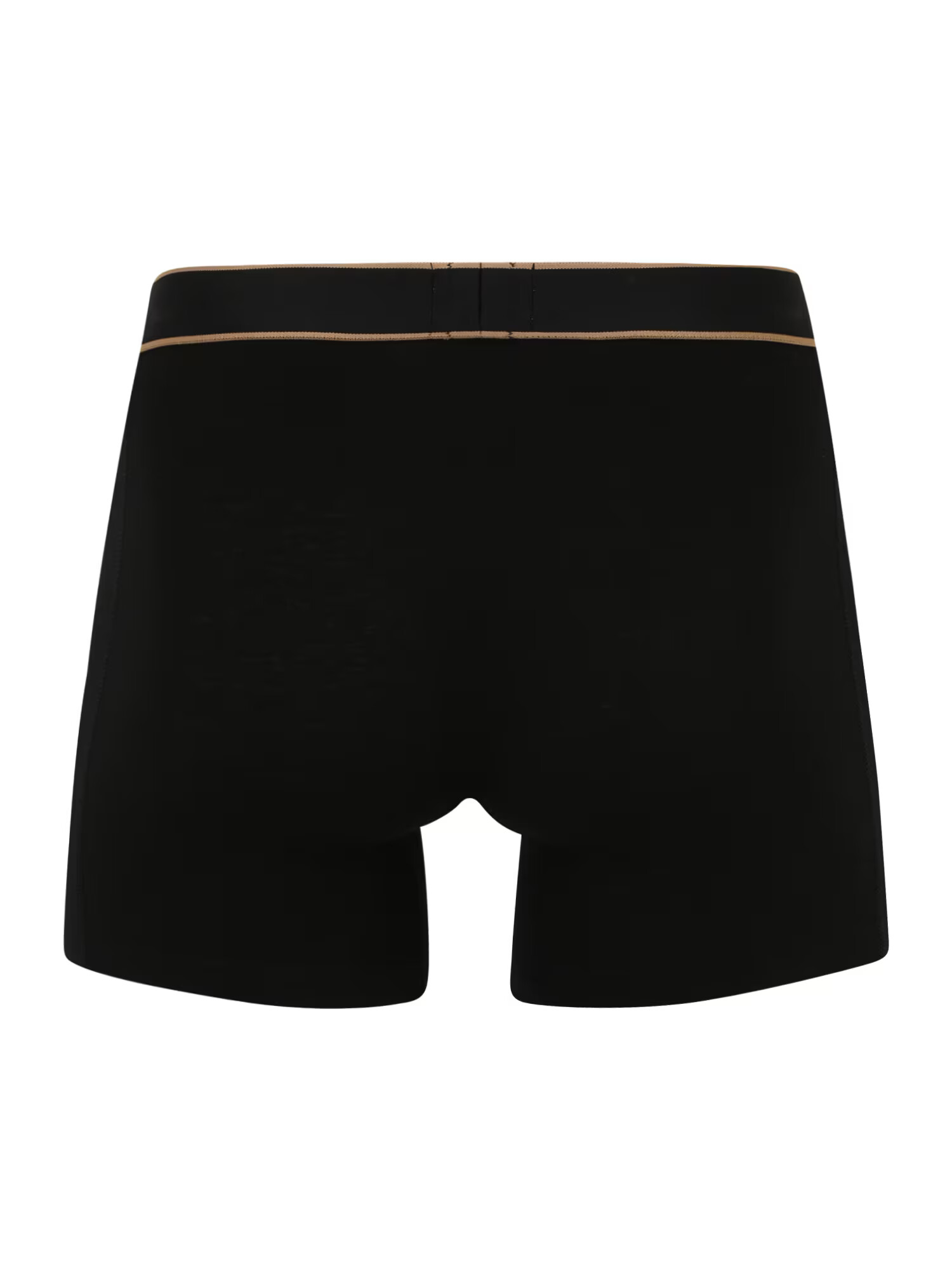 BOSS Black Boxeri 'BoxerBr 24 Logo' bej / negru / alb - Pled.ro