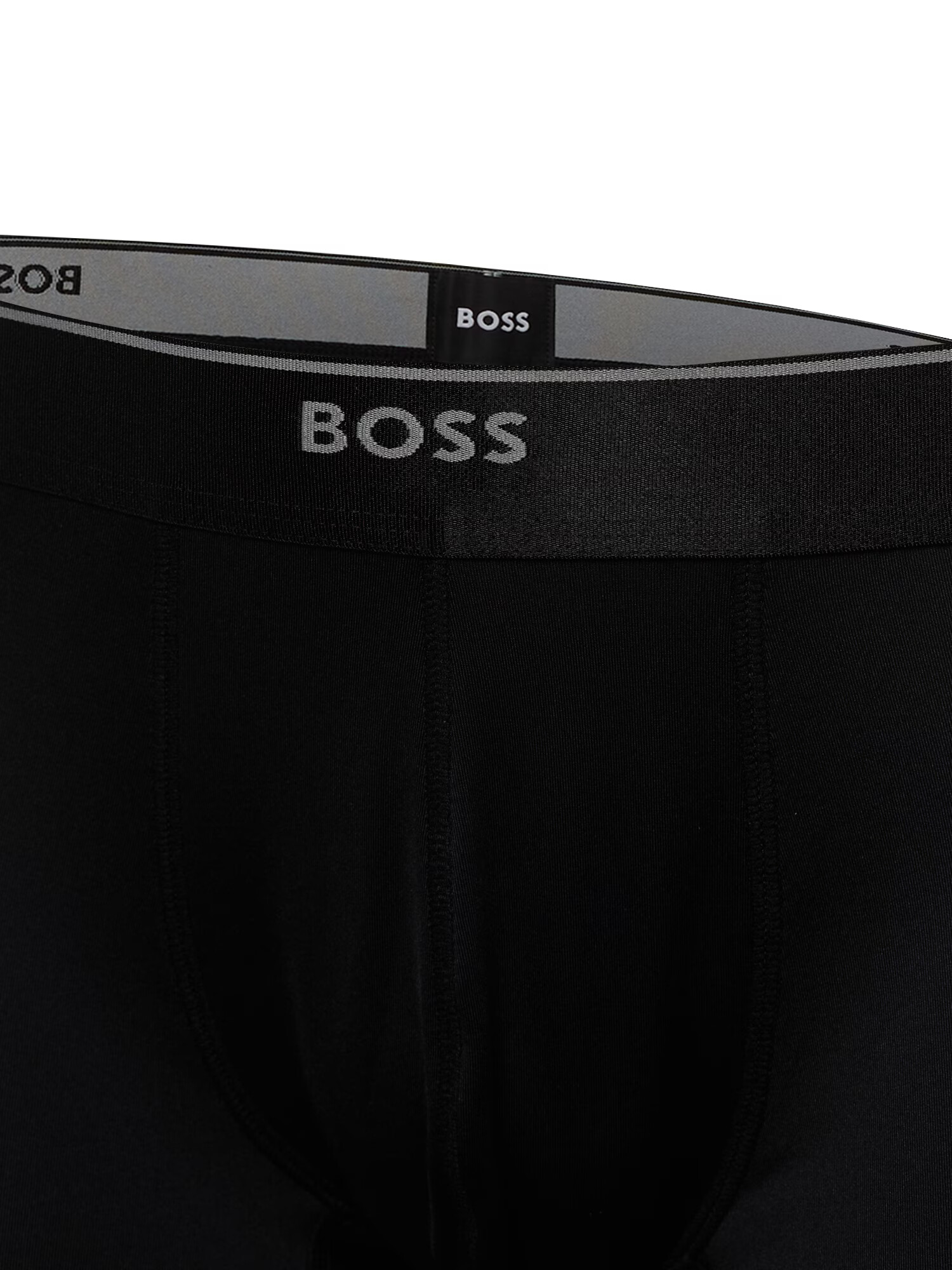 BOSS Black Boxeri 'BoxerBr 3P Evolution' albastru / gri / negru - Pled.ro