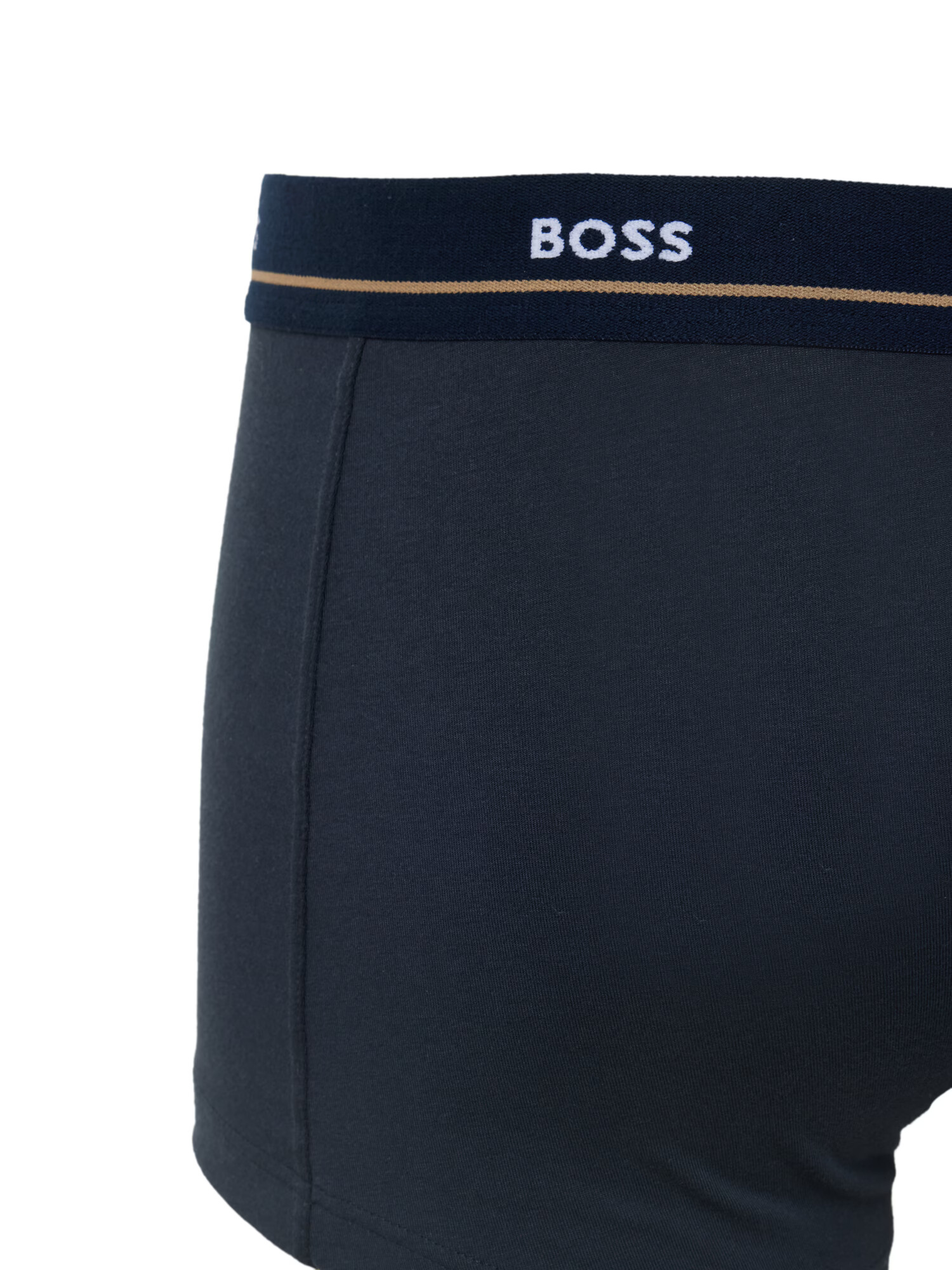 BOSS Orange Boxeri 'Essential' bleumarin / albastru cobalt / negru / alb - Pled.ro