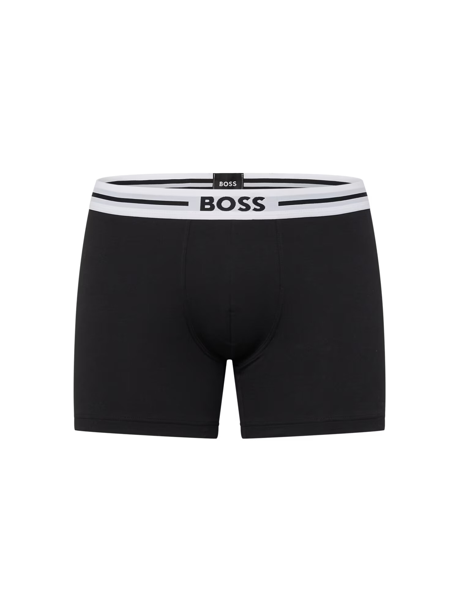 BOSS Black Boxeri gri / negru / alb - Pled.ro