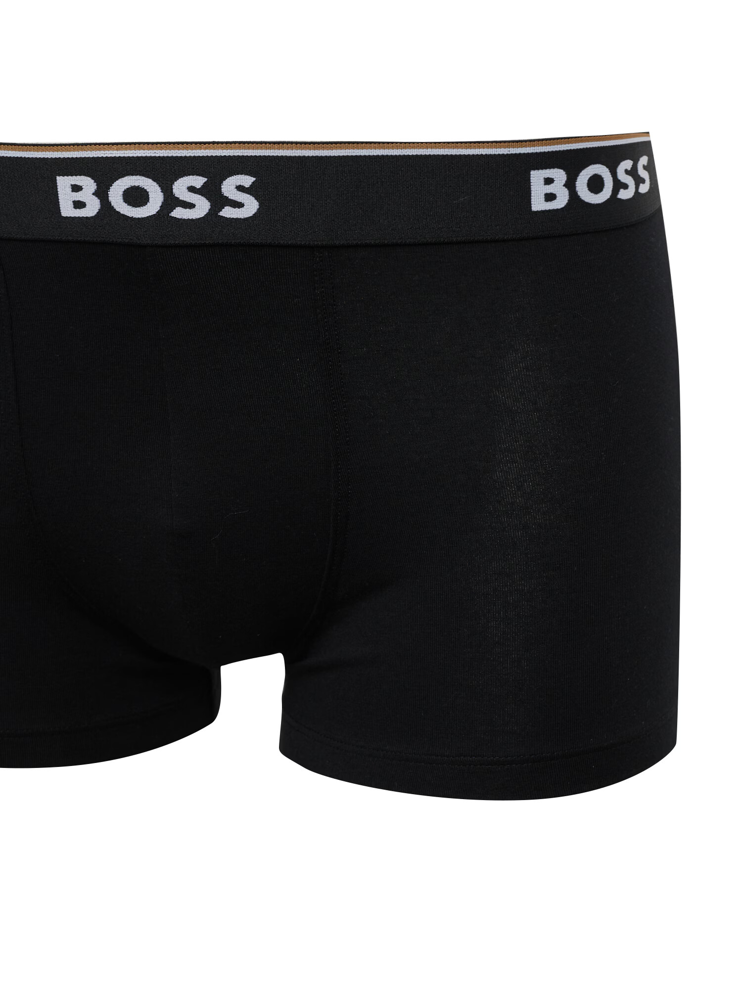 BOSS Orange Boxeri 'Power' gri amestecat / negru / alb - Pled.ro