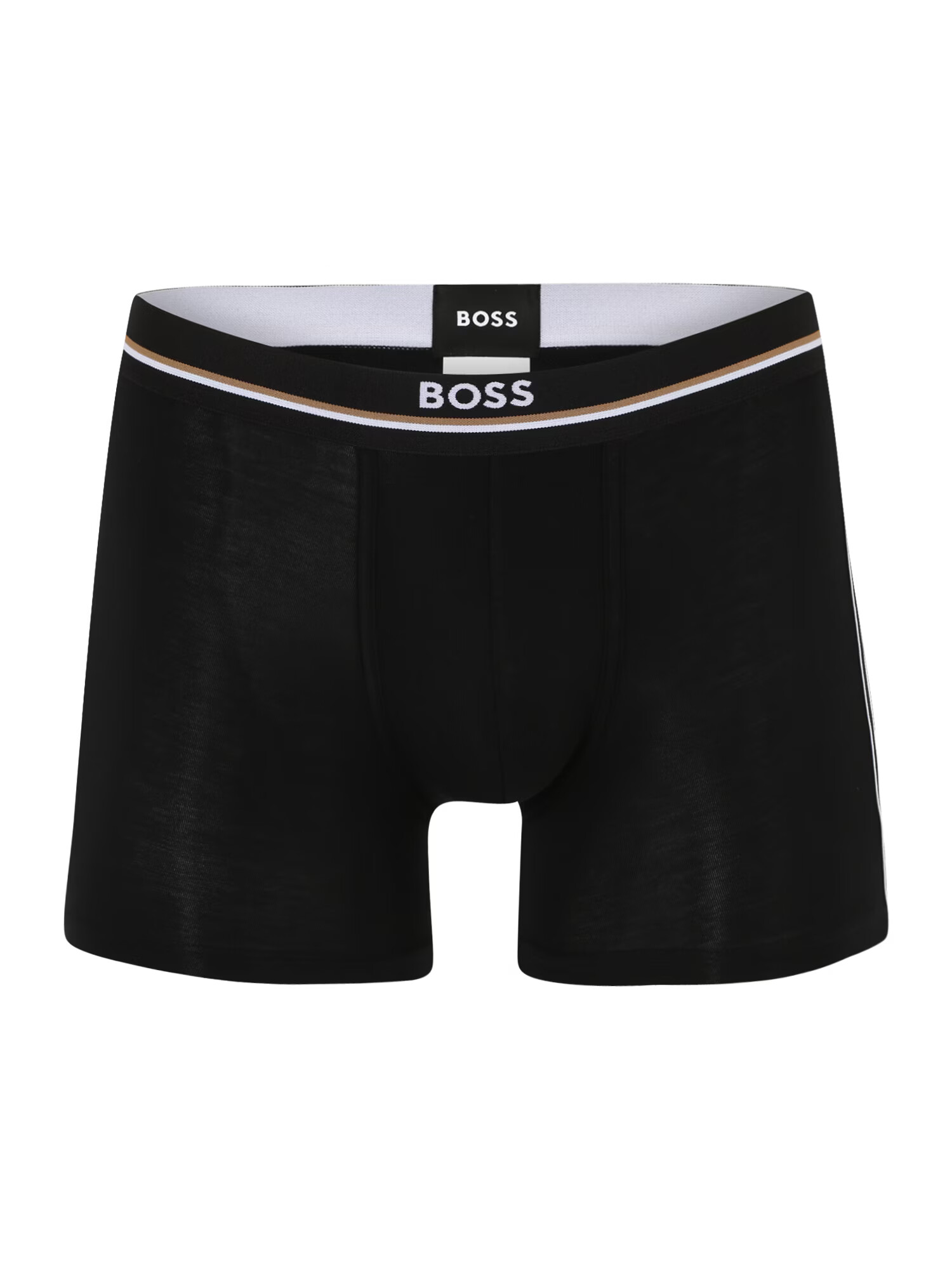 BOSS Black Boxeri 'Relax' negru / alb - Pled.ro