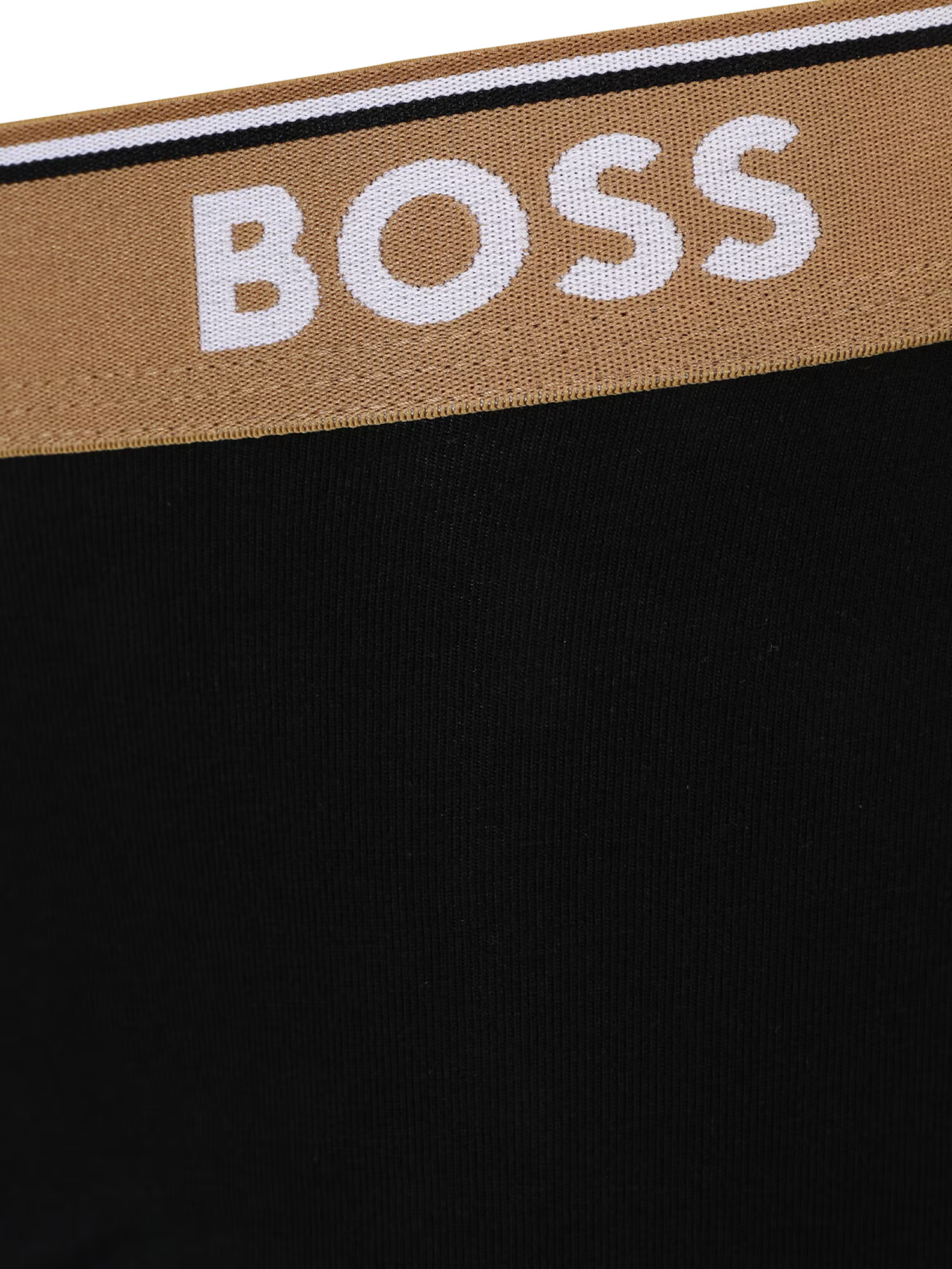 BOSS Black Boxeri șamoa / negru / alb - Pled.ro