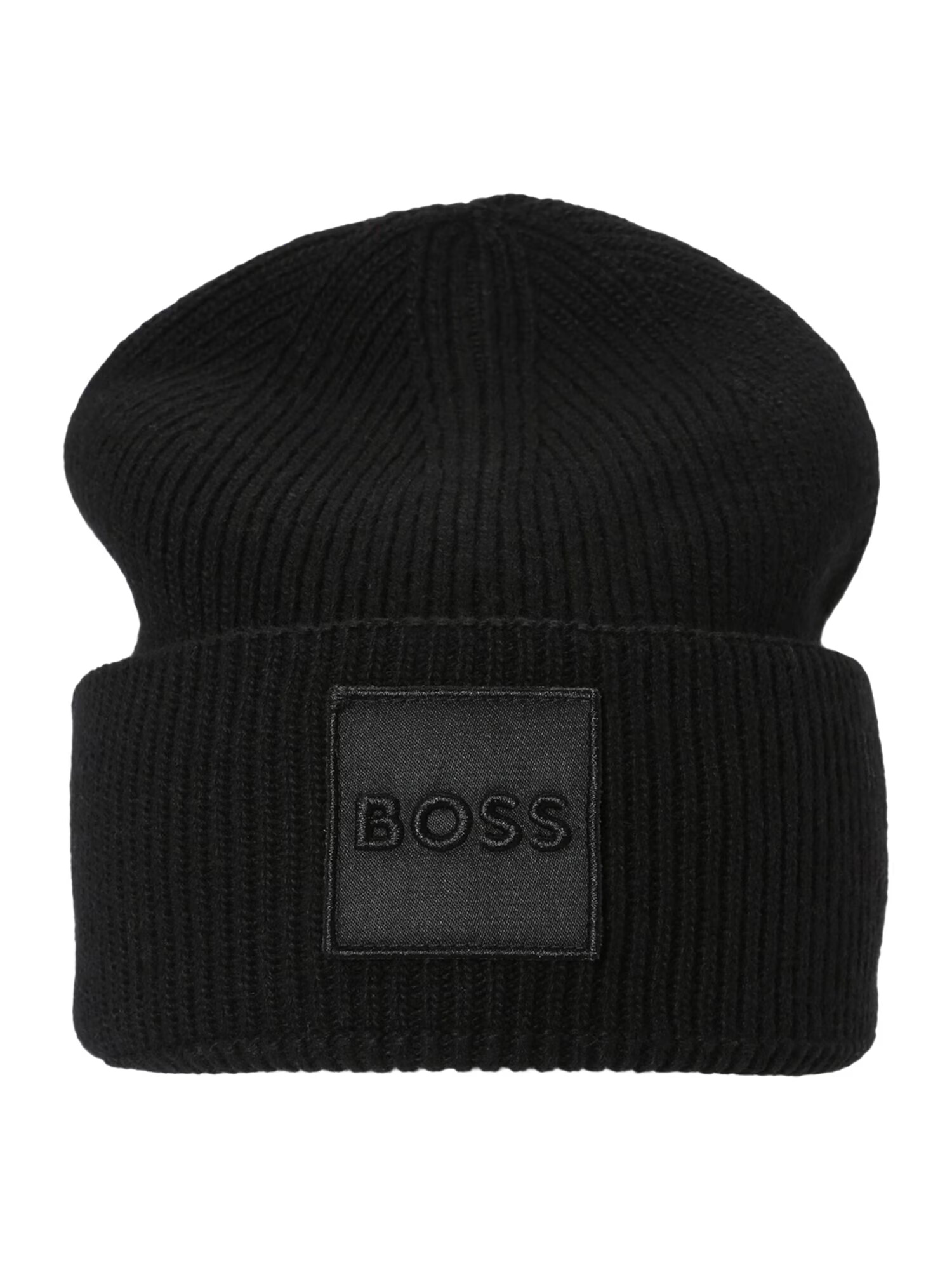 BOSS Black Căciulă negru - Pled.ro