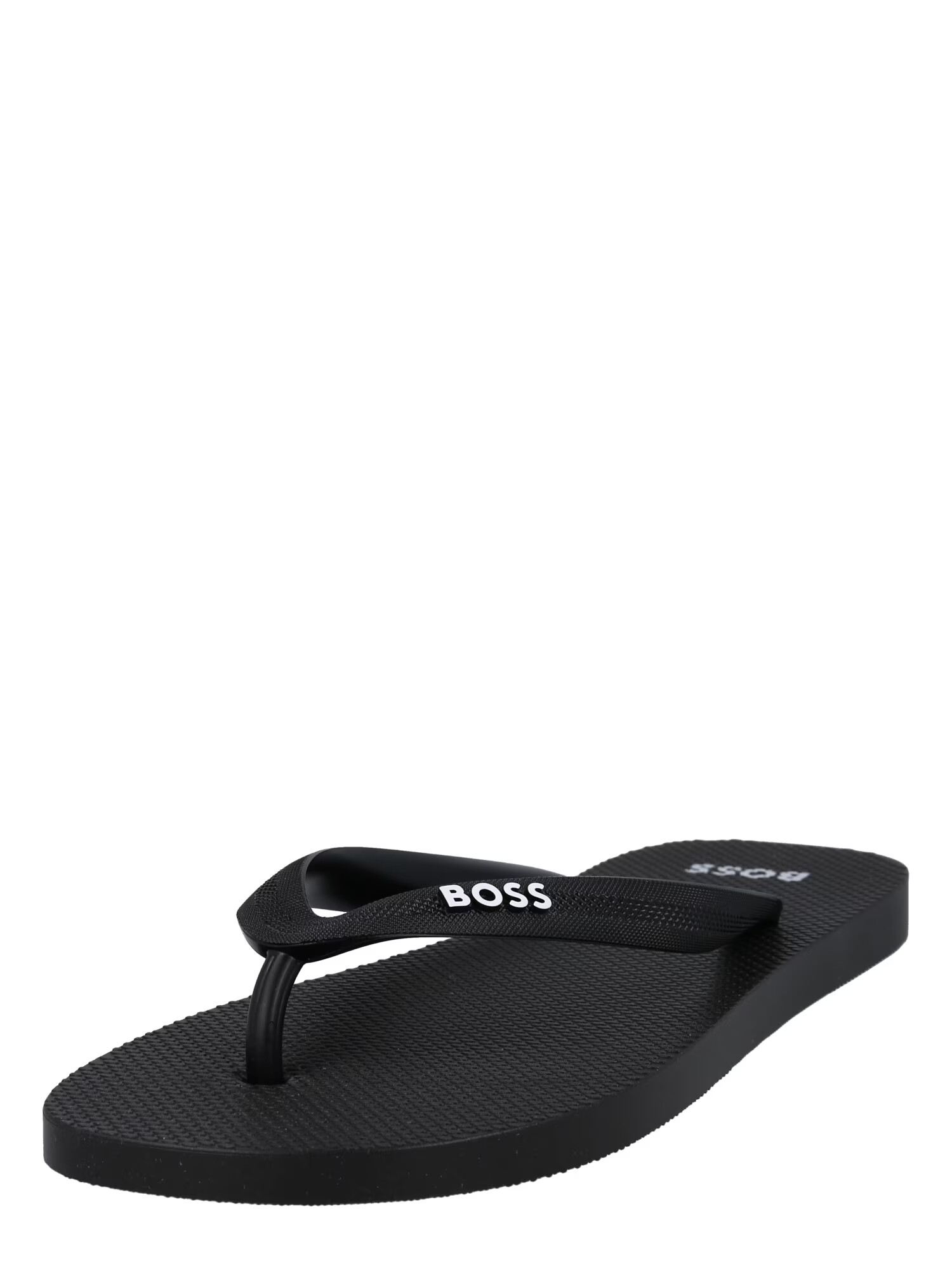 BOSS Black Flip-flops 'Pacific' negru / alb - Pled.ro