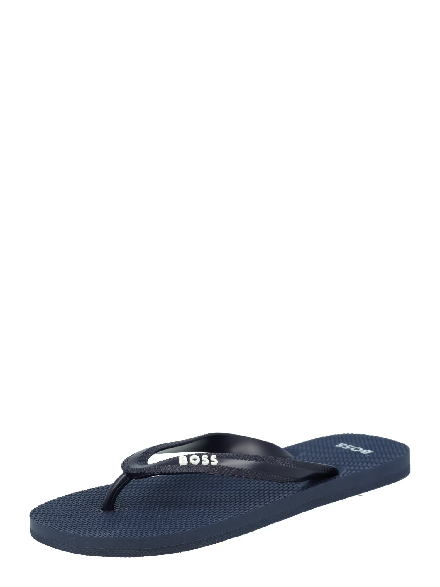 BOSS Black Flip-flops 'Tracy' bleumarin / alb - Pled.ro