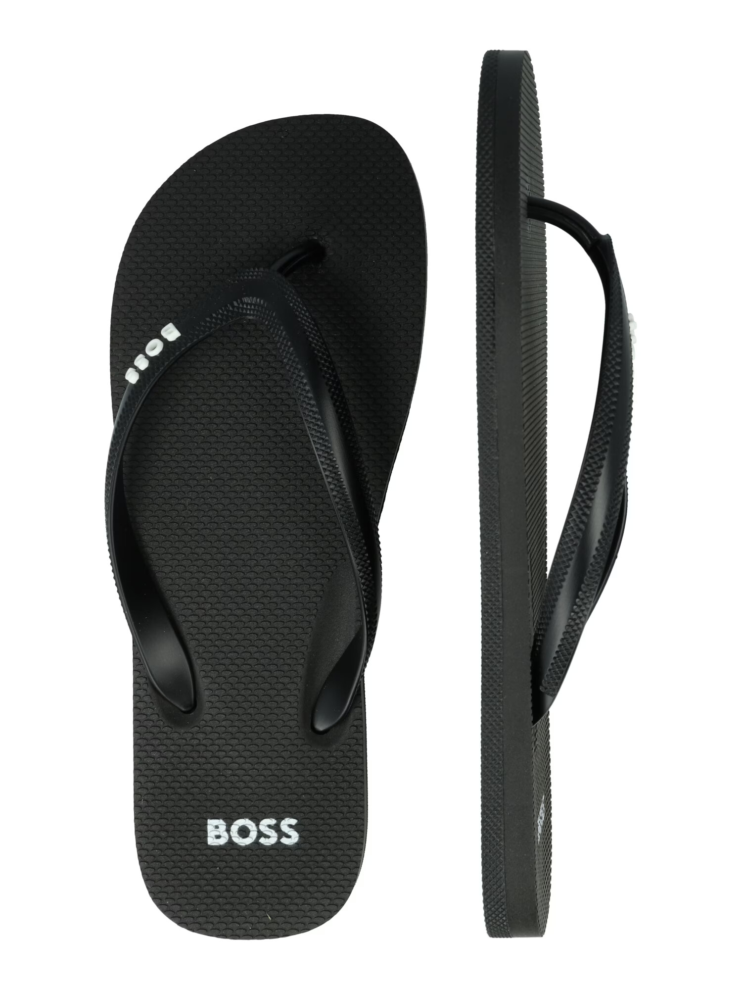 BOSS Black Flip-flops 'Tracy' negru - Pled.ro