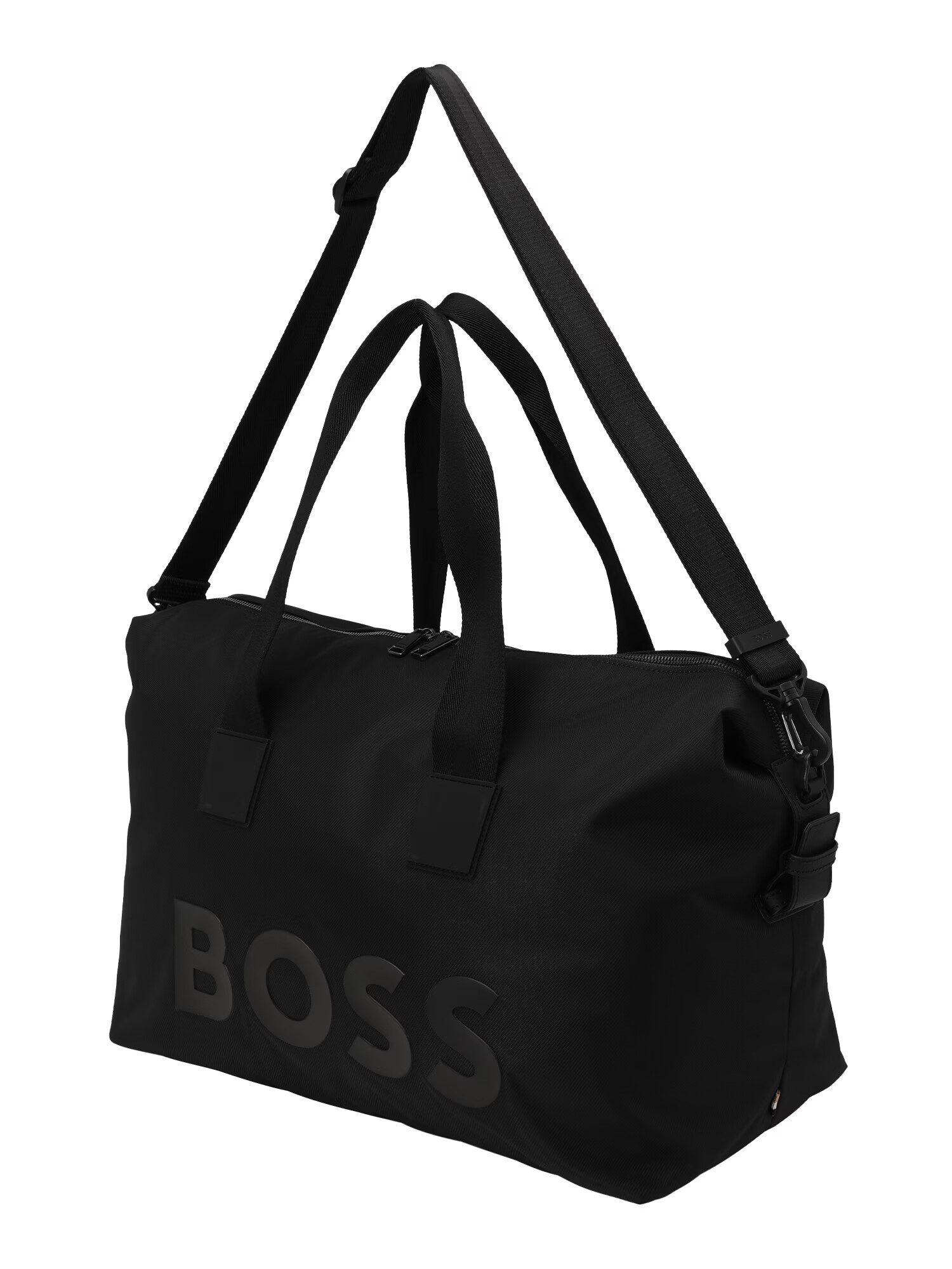 BOSS Black Geantă de weekend negru - Pled.ro