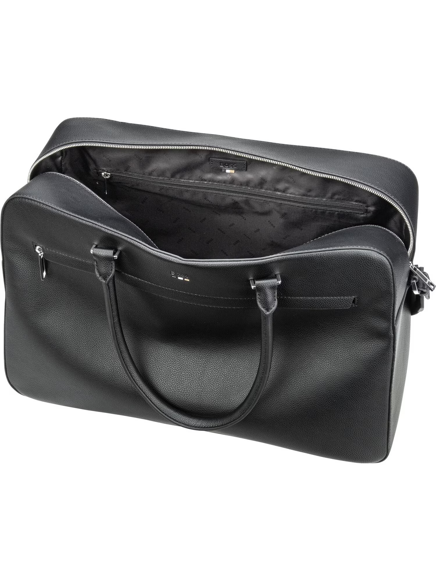 BOSS Black Geantă de weekend 'Ray Holdall' negru - Pled.ro