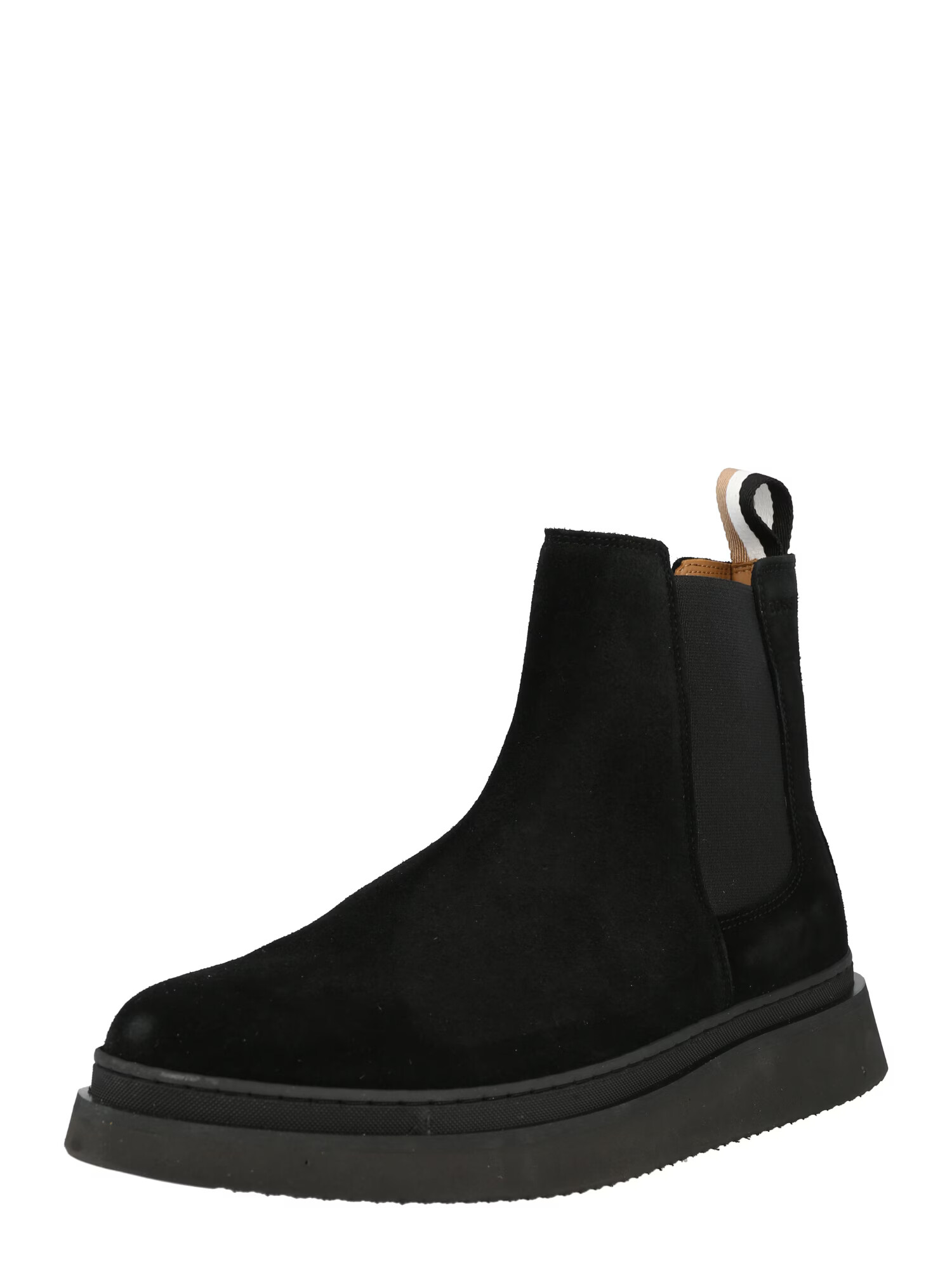 BOSS Black Ghete chelsea 'Rainard' negru - Pled.ro