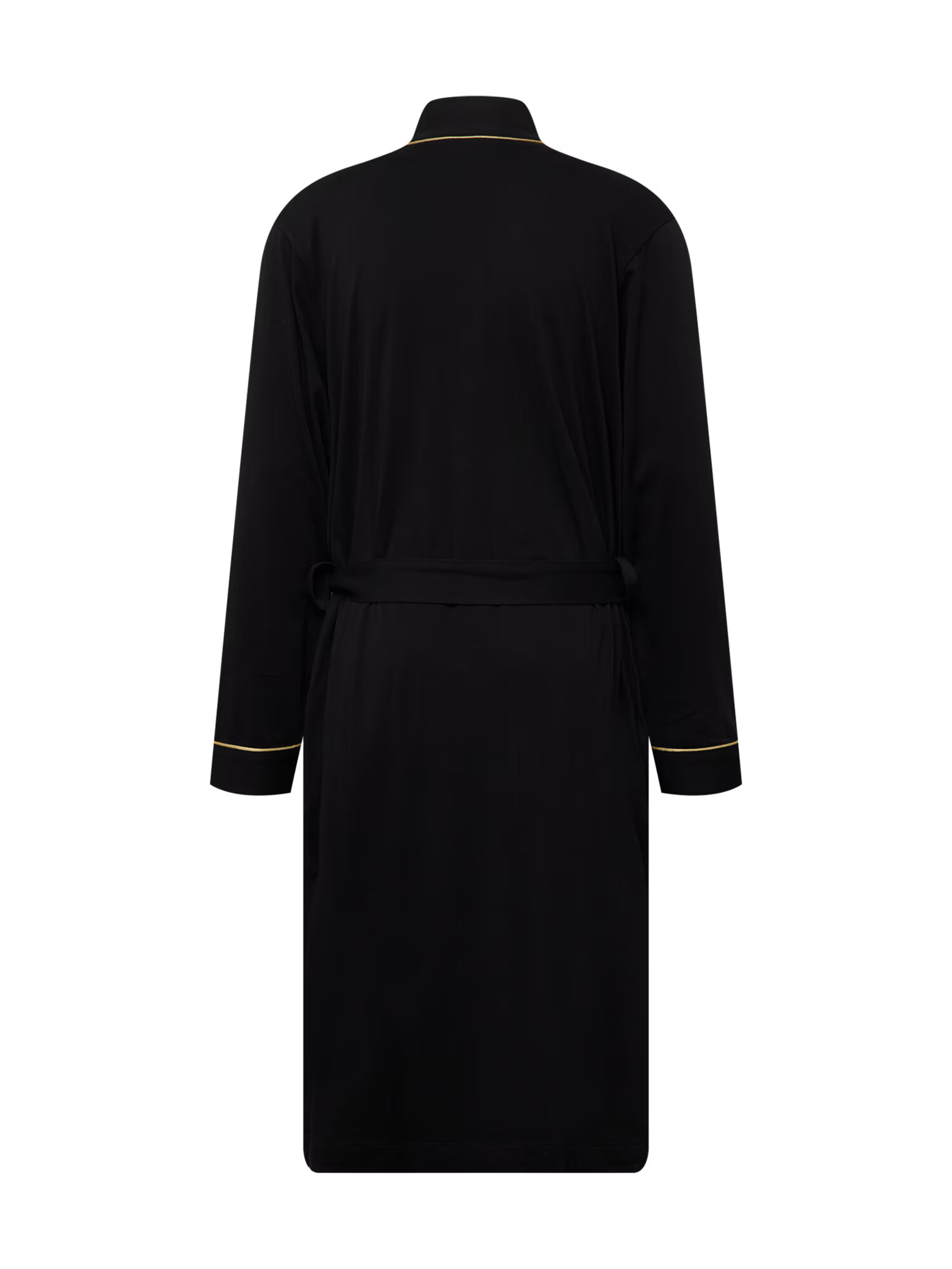 BOSS Black Halat de baie lung 'Xmas Kimono' bej deschis / negru - Pled.ro