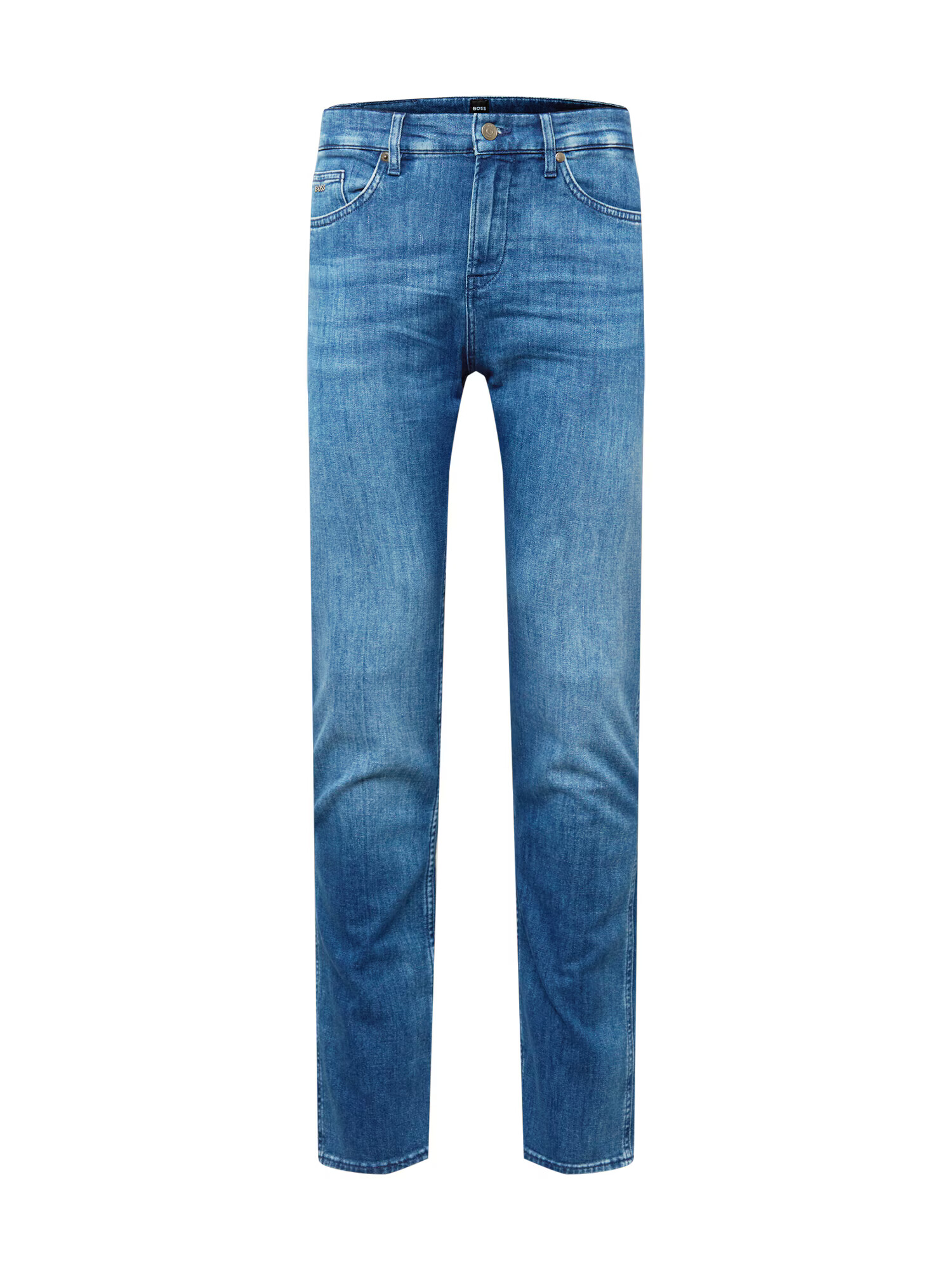 BOSS Black Jeans 'Delaware' albastru denim - Pled.ro