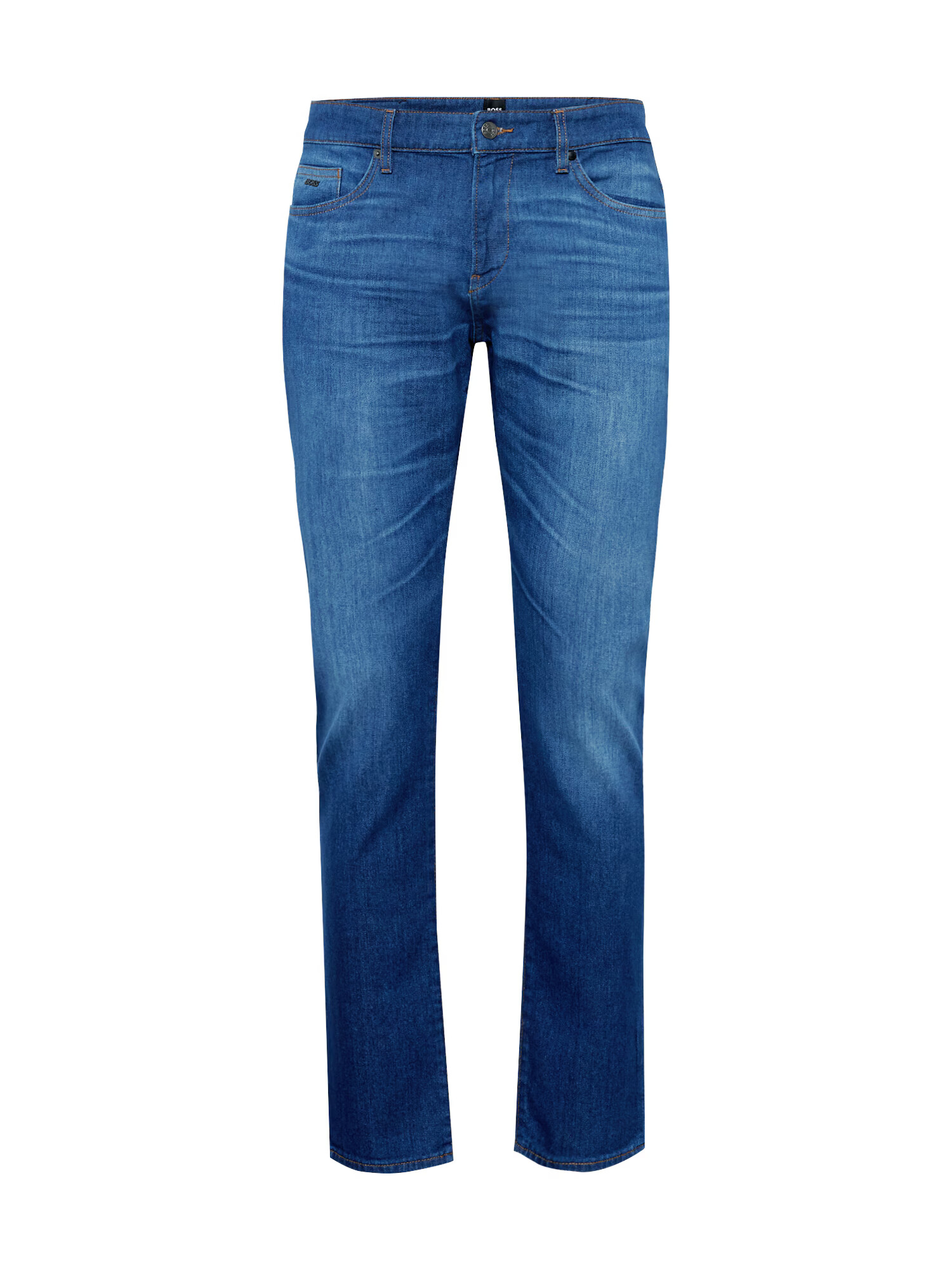 BOSS Black Jeans 'Delaware' albastru denim - Pled.ro