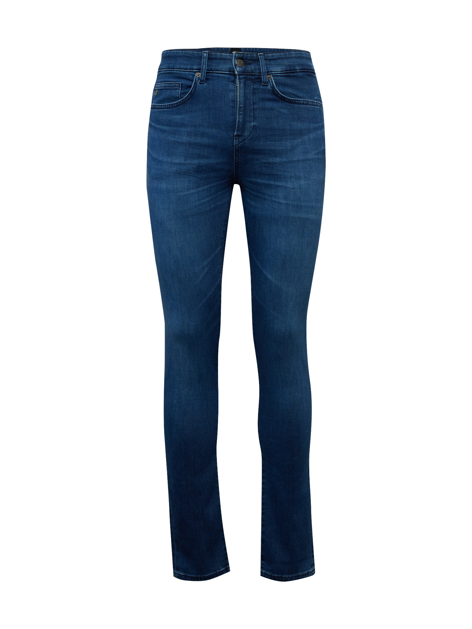 BOSS Black Jeans 'Delaware' albastru denim - Pled.ro