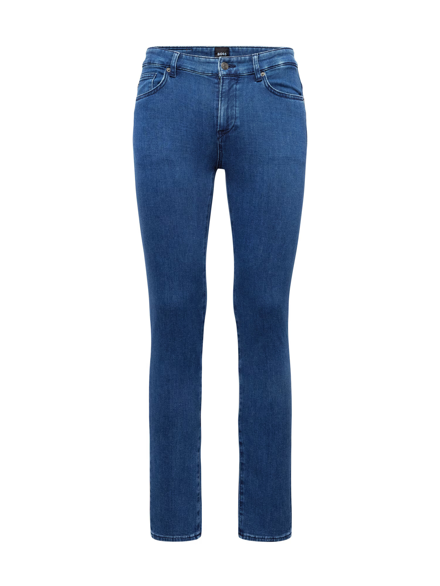 BOSS Black Jeans 'Delaware' bleumarin - Pled.ro