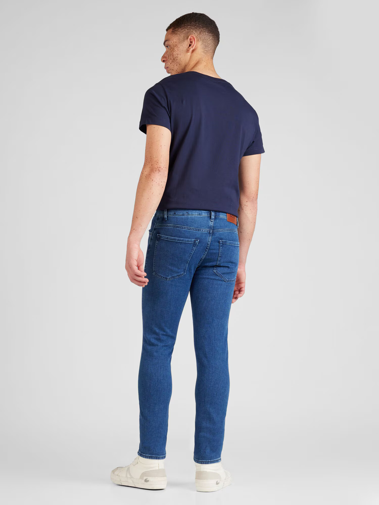 BOSS Black Jeans 'Delaware' bleumarin - Pled.ro