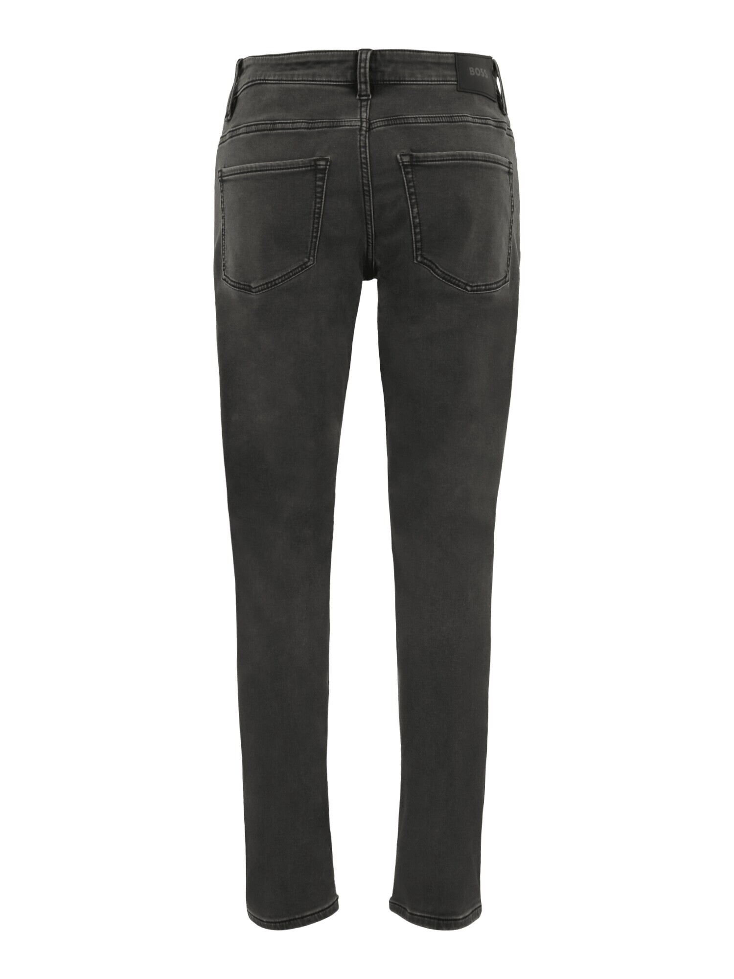 BOSS Black Jeans 'Delaware' gri închis - Pled.ro