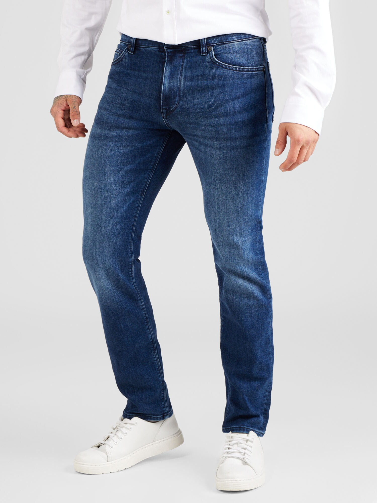 BOSS Black Jeans 'Maine3' bleumarin - Pled.ro