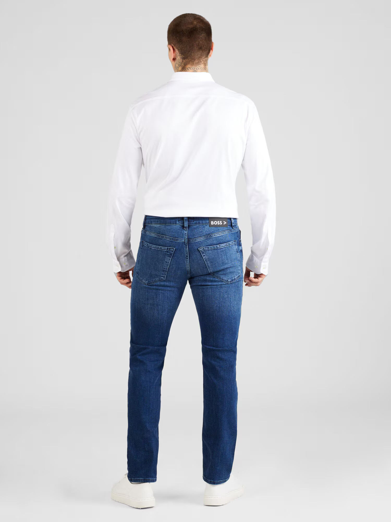 BOSS Black Jeans 'Maine3' bleumarin - Pled.ro