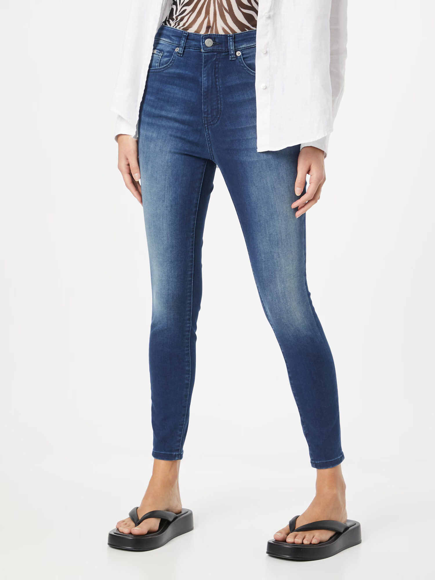 BOSS Orange Jeans 'Maye' albastru denim - Pled.ro