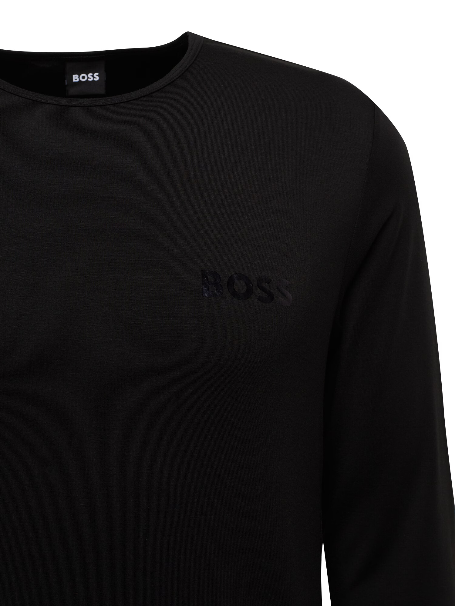 BOSS Black Maiou negru - Pled.ro