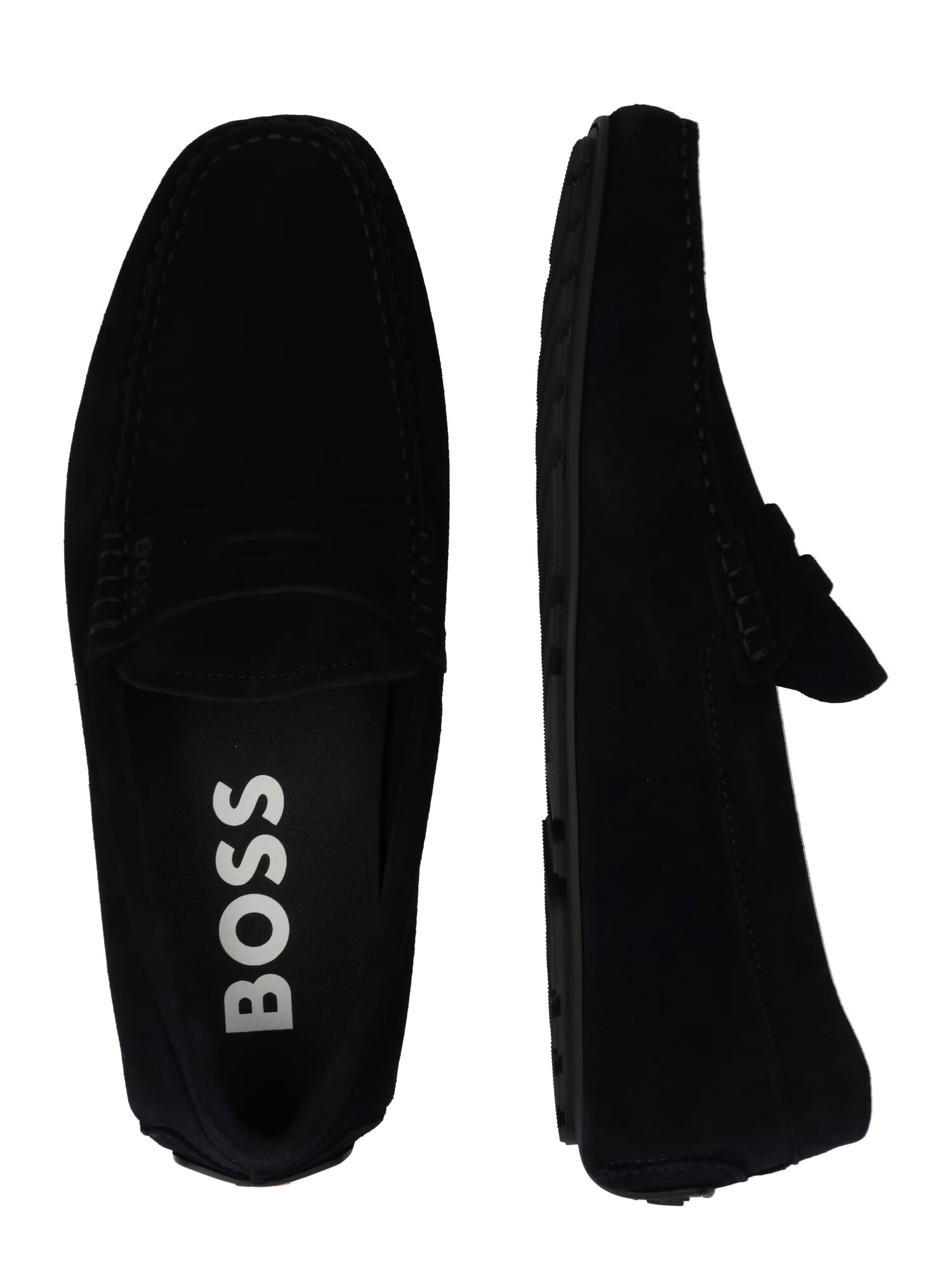 BOSS Black Mocasini 'Noel' albastru noapte - Pled.ro