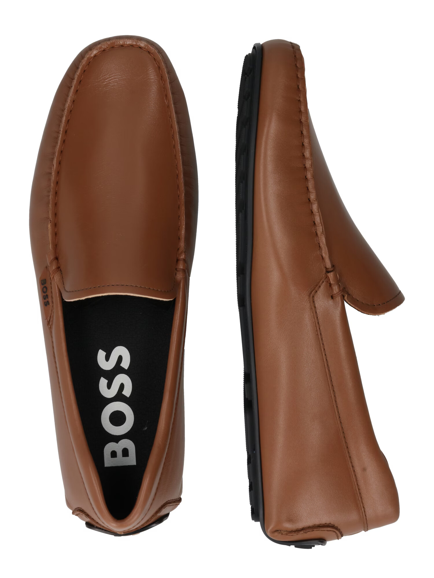 BOSS Black Mocasini 'Noel' maro - Pled.ro