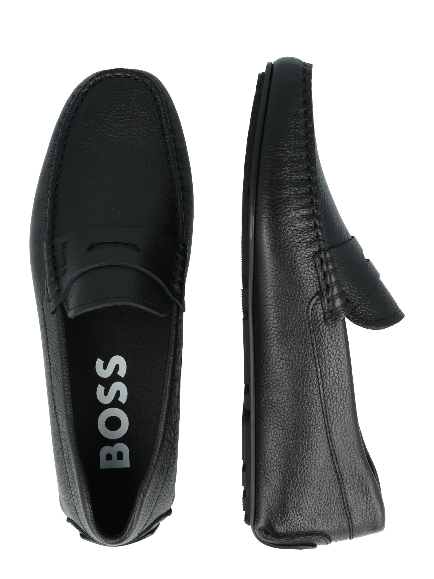 BOSS Black Mocasini 'Noel' negru - Pled.ro