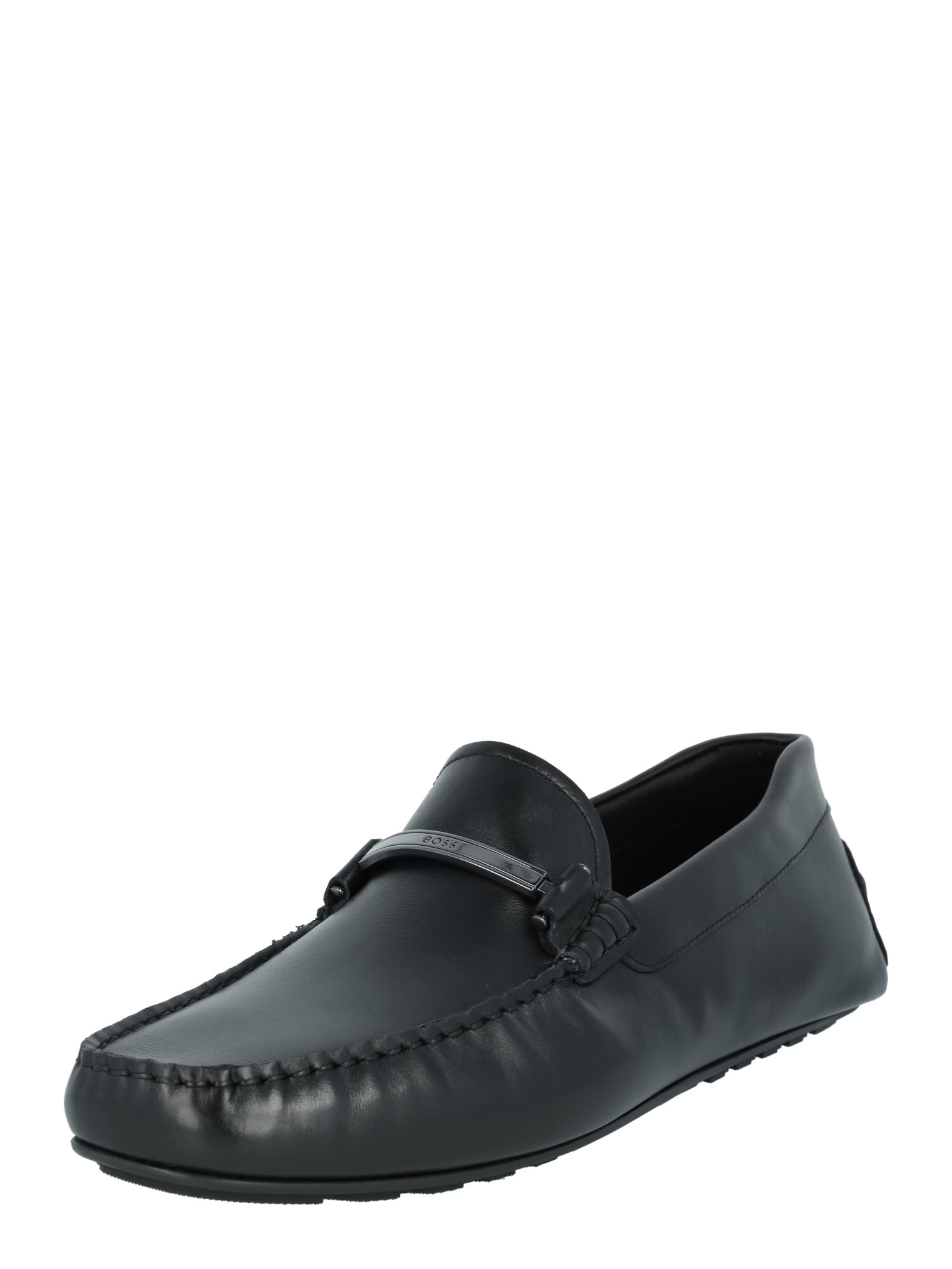 BOSS Black Mocasini 'Noel' negru - Pled.ro