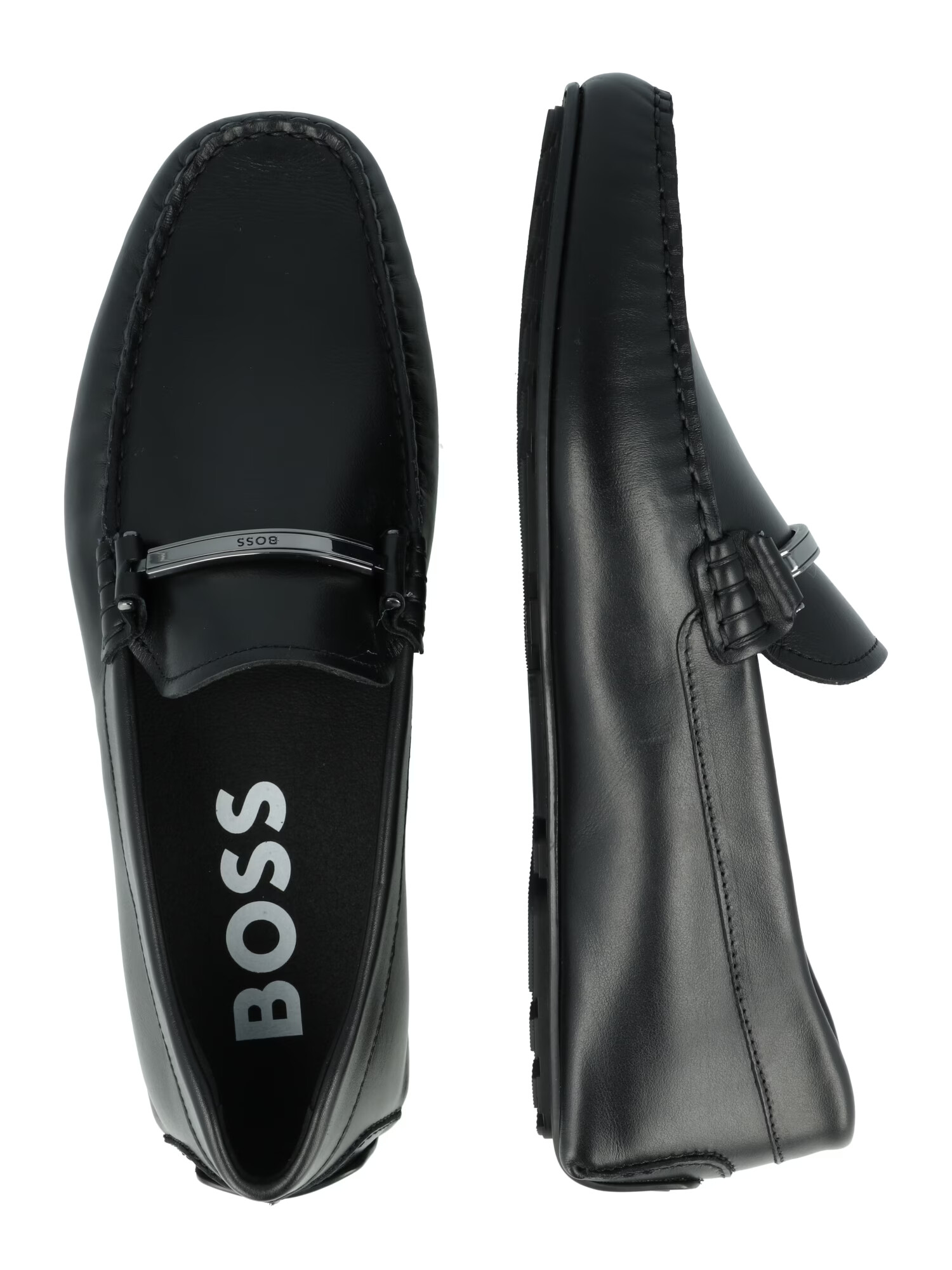 BOSS Black Mocasini 'Noel' negru - Pled.ro