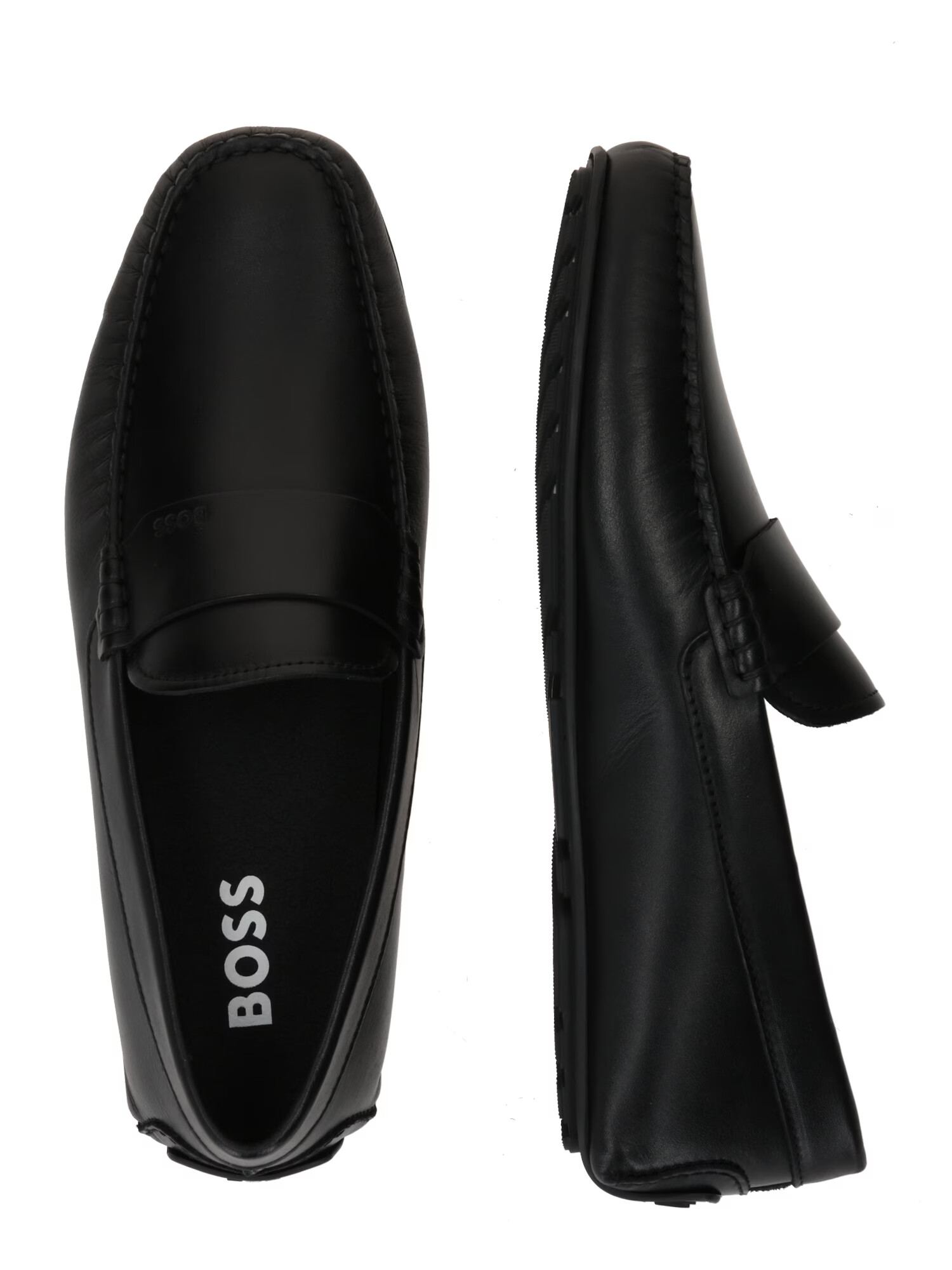 BOSS Black Mocasini 'Noel' negru - Pled.ro