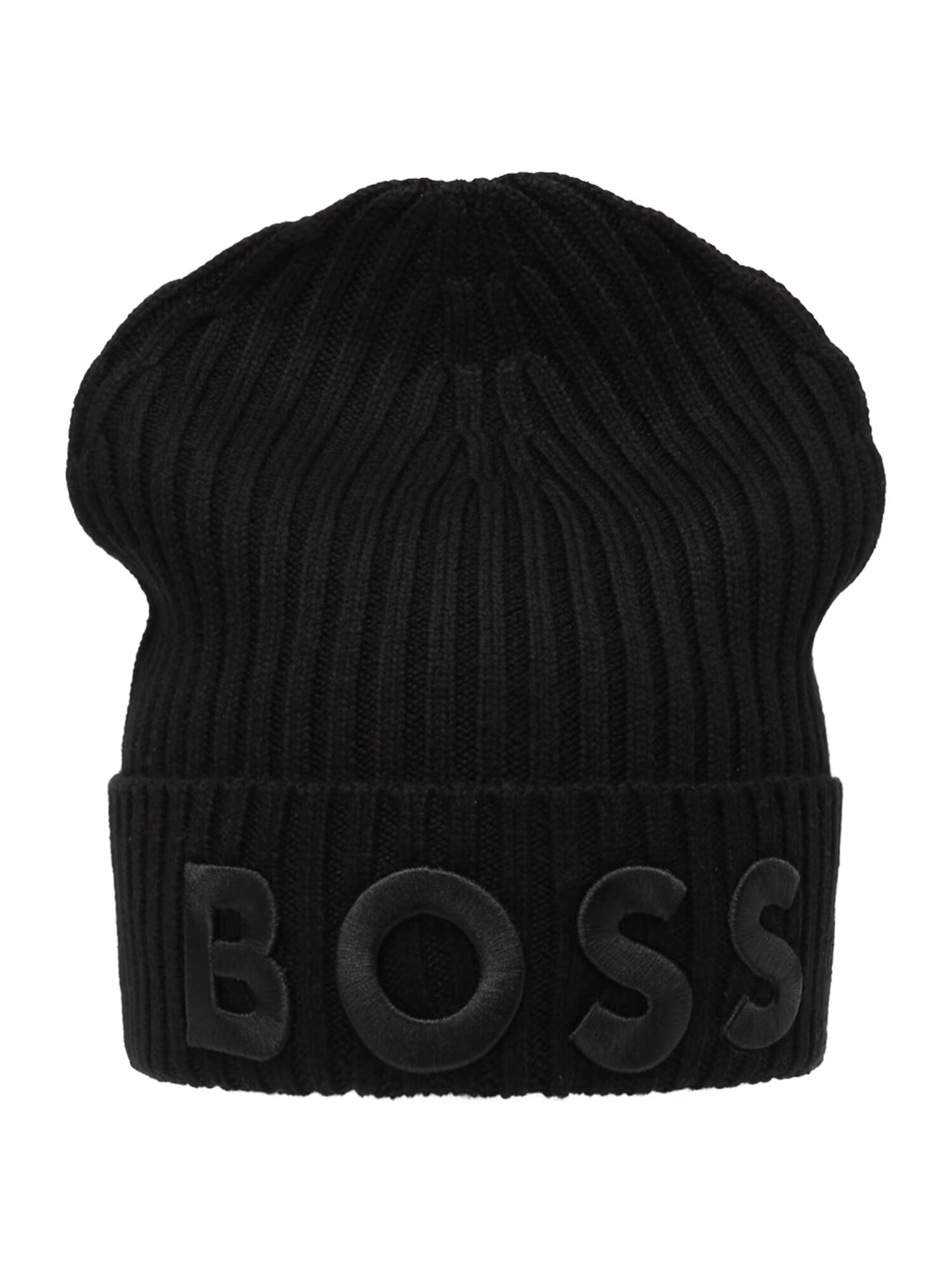 BOSS Black Căciulă negru - Pled.ro