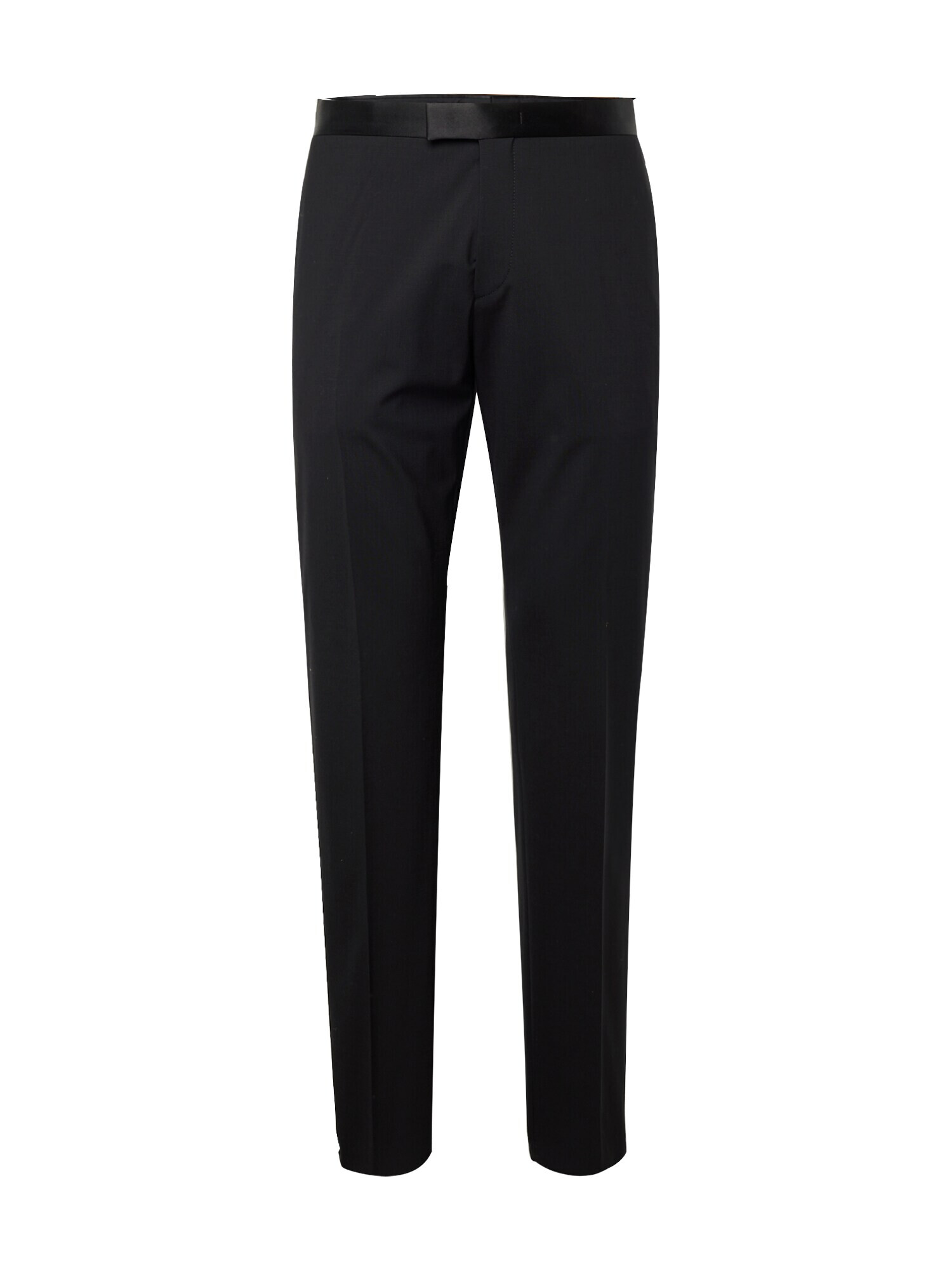 BOSS Black Pantaloni cu dungă 'Genius-Tux-231' negru - Pled.ro