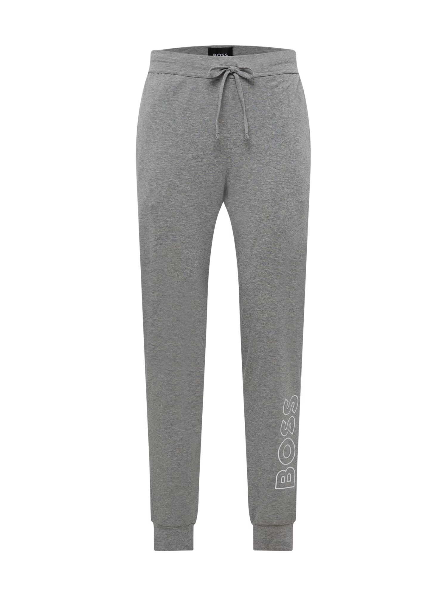 BOSS Black Pantaloni de pijama 'IDENTITY' gri deschis - Pled.ro