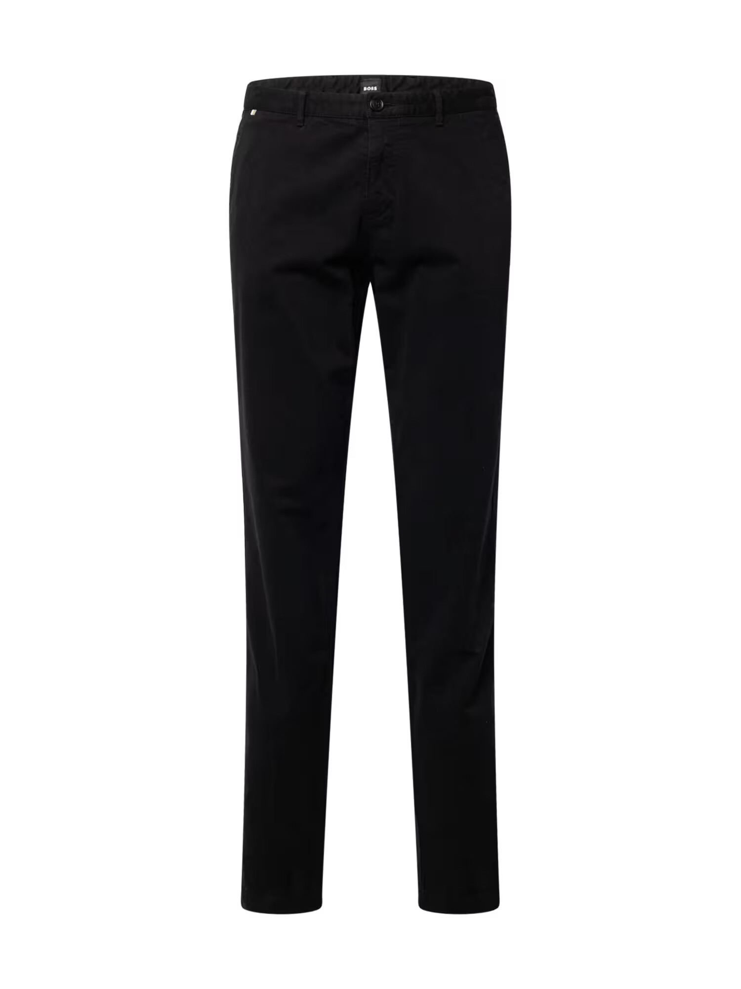 BOSS Black Pantaloni eleganți 'Crigan3-D' bej închis / negru / alb - Pled.ro