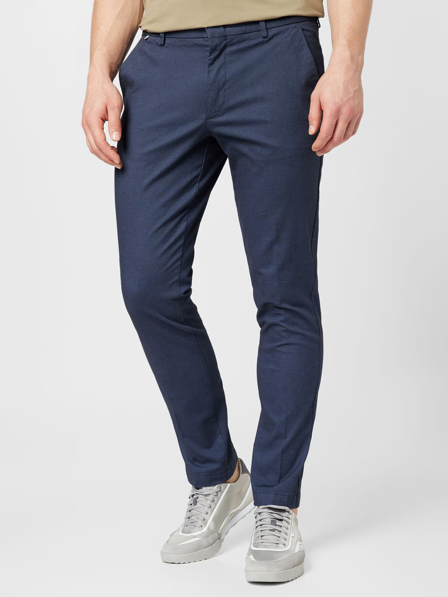 BOSS Black Pantaloni eleganți 'Kaito1' bleumarin - Pled.ro